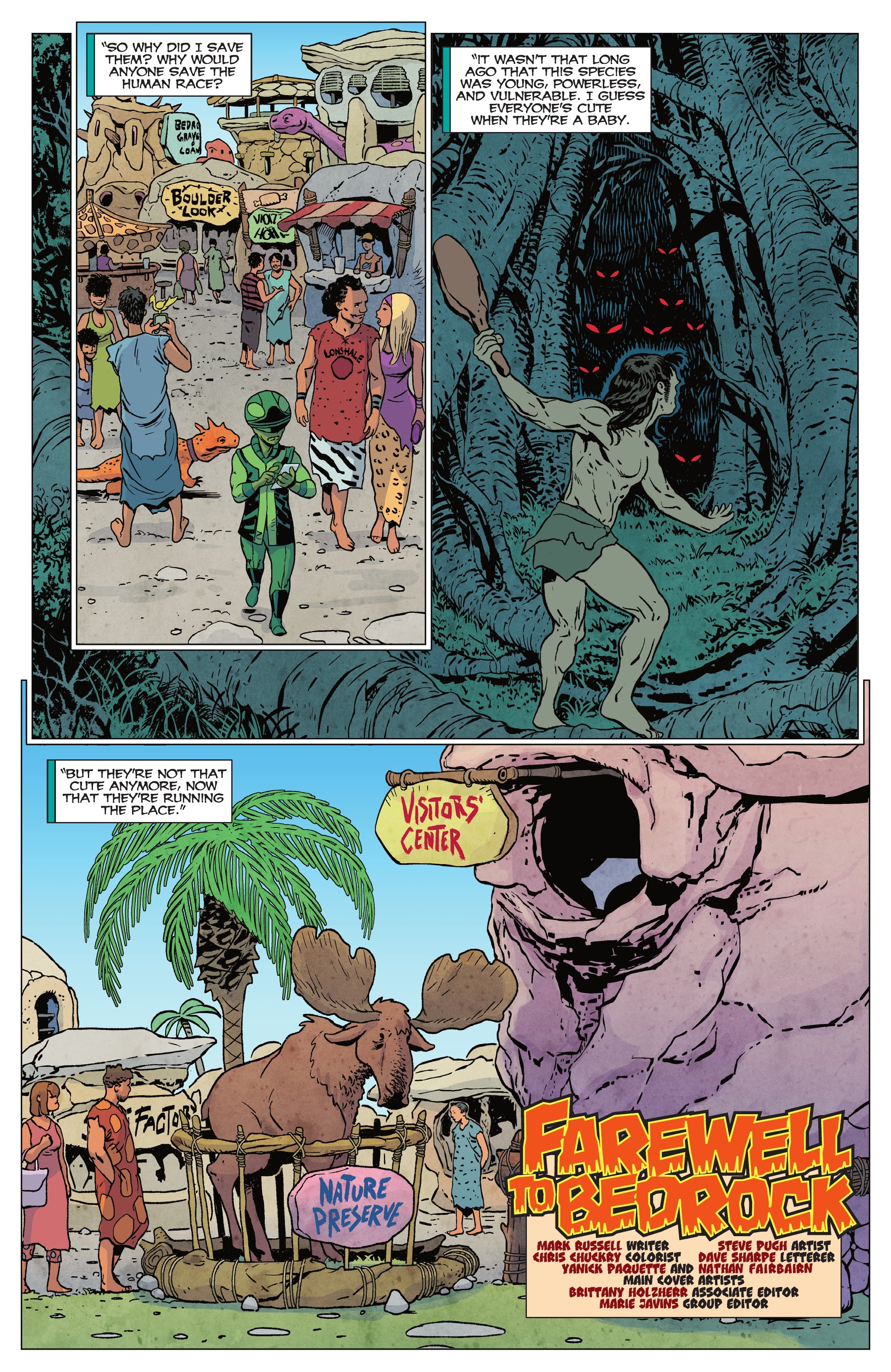 Read online The Flintstones comic -  Issue # (2016) _The Deluxe Edition (Part 3) - 79