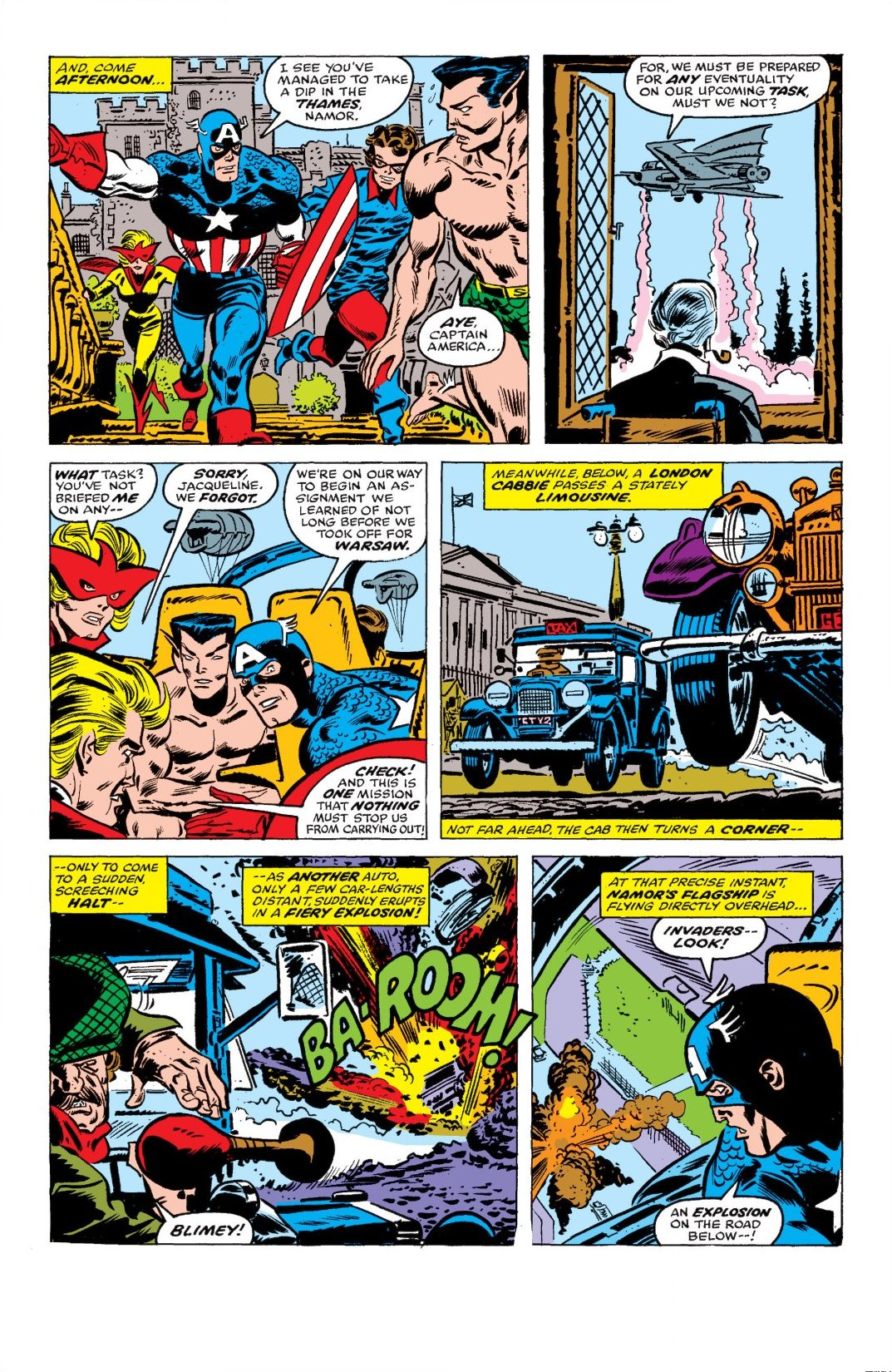 Read online The Invaders Classic comic -  Issue # TPB 1 (Part 3) - 89