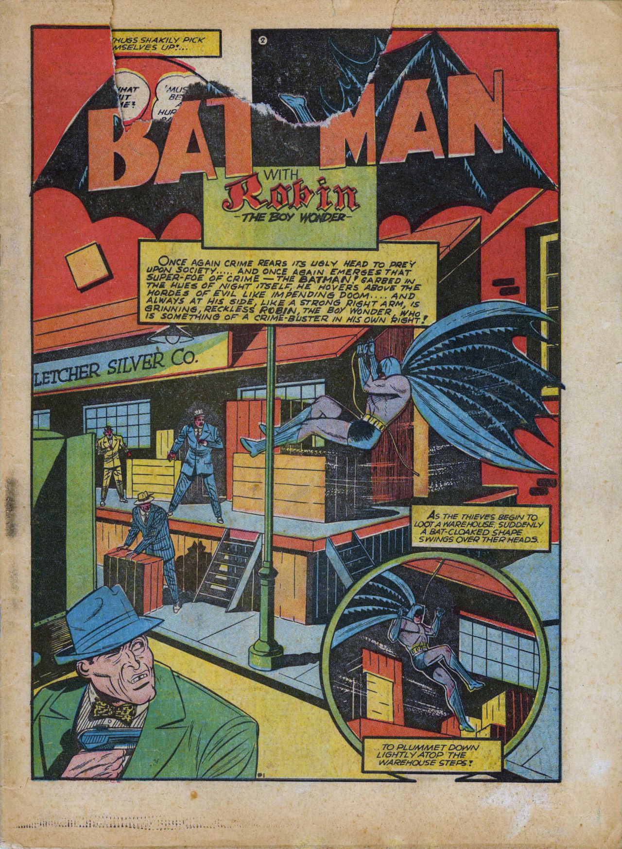 Read online Detective Comics (1937) comic -  Issue #46 - 3