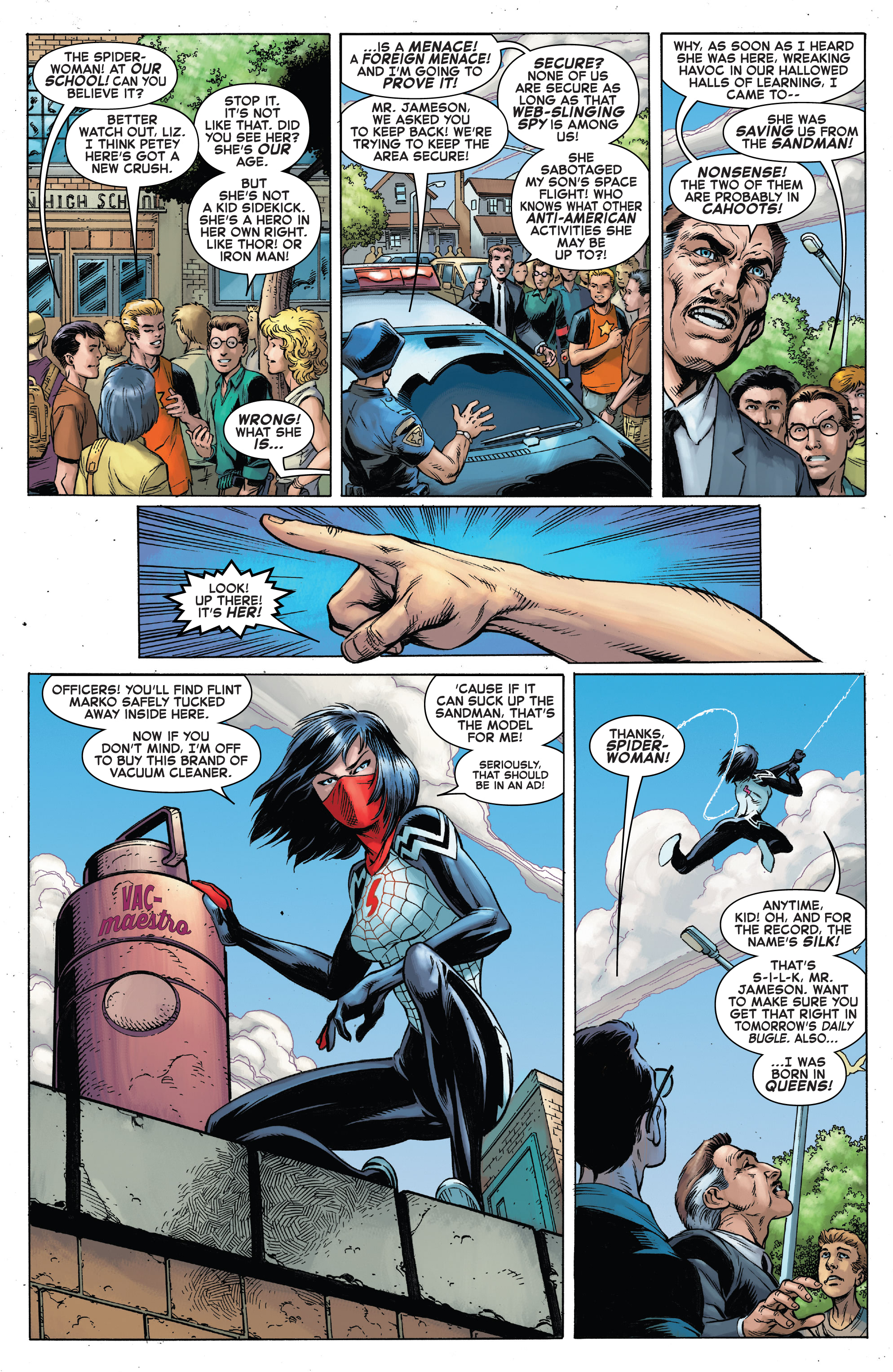 Read online Spider-Man (2022) comic -  Issue #5 - 16