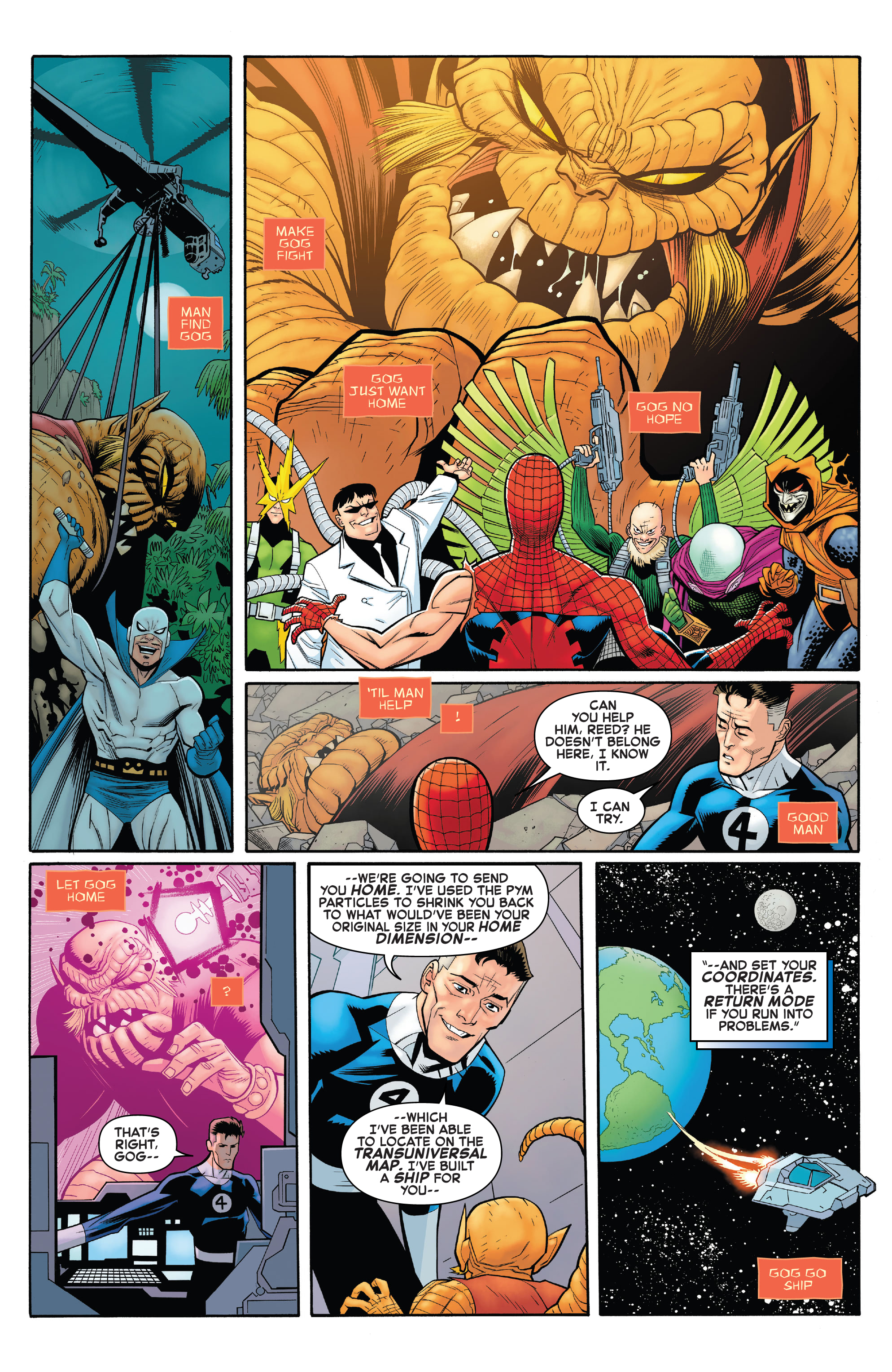 Read online The Amazing Spider-Man (2018) comic -  Issue #42 - 14