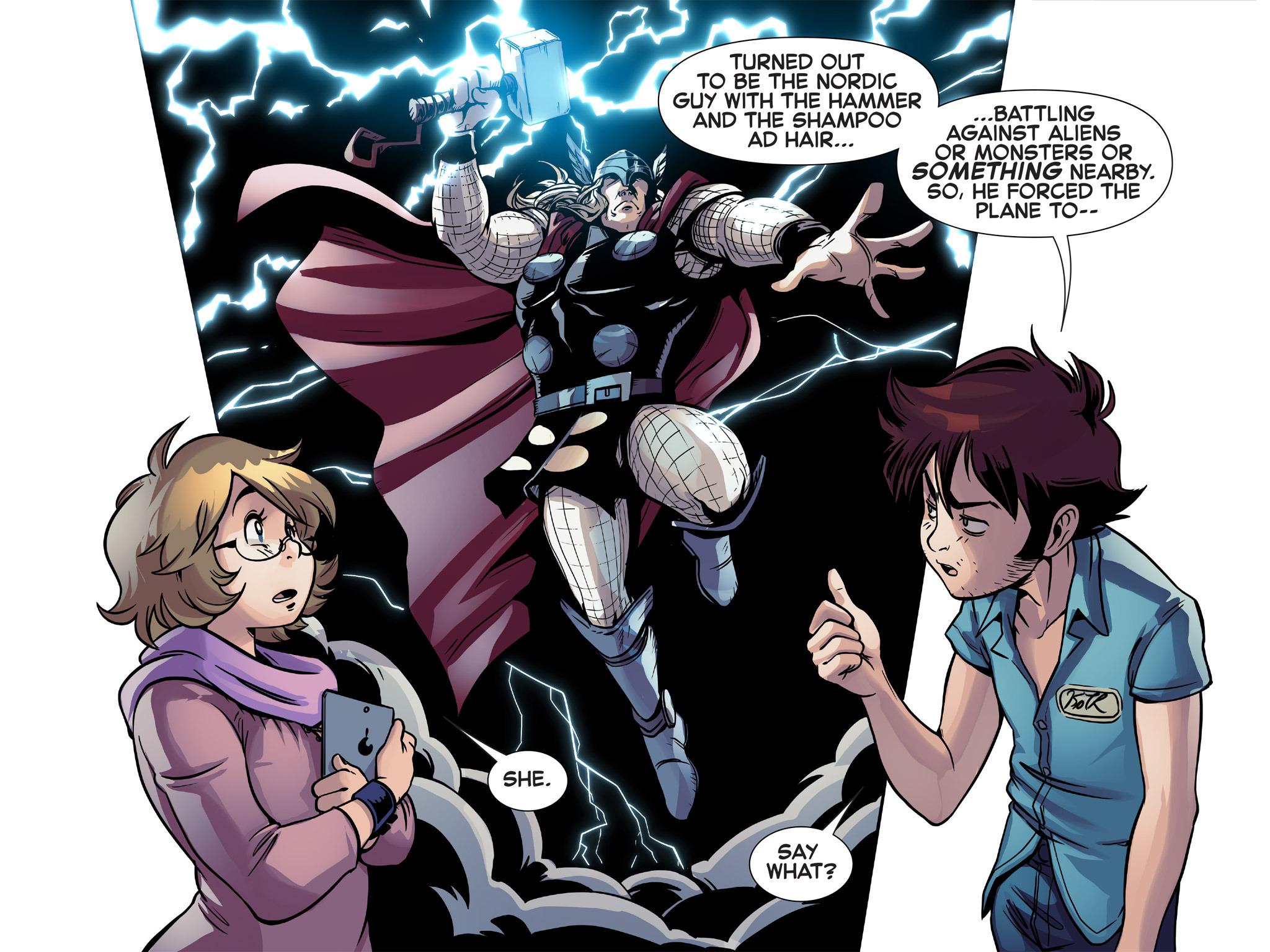 Read online A Year of Marvels: April Infinite Comic comic -  Issue # Full - 13