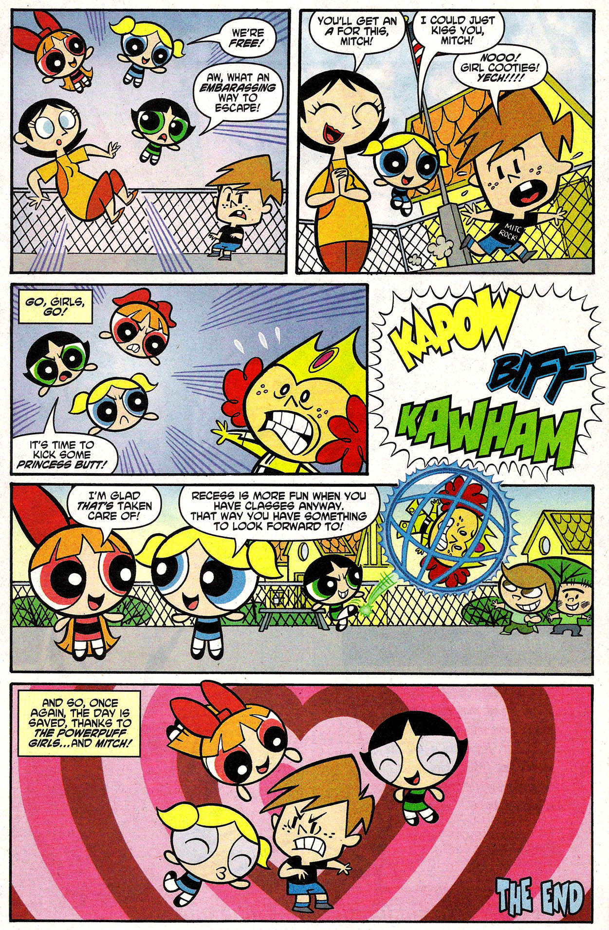 Read online The Powerpuff Girls comic -  Issue #52 - 10