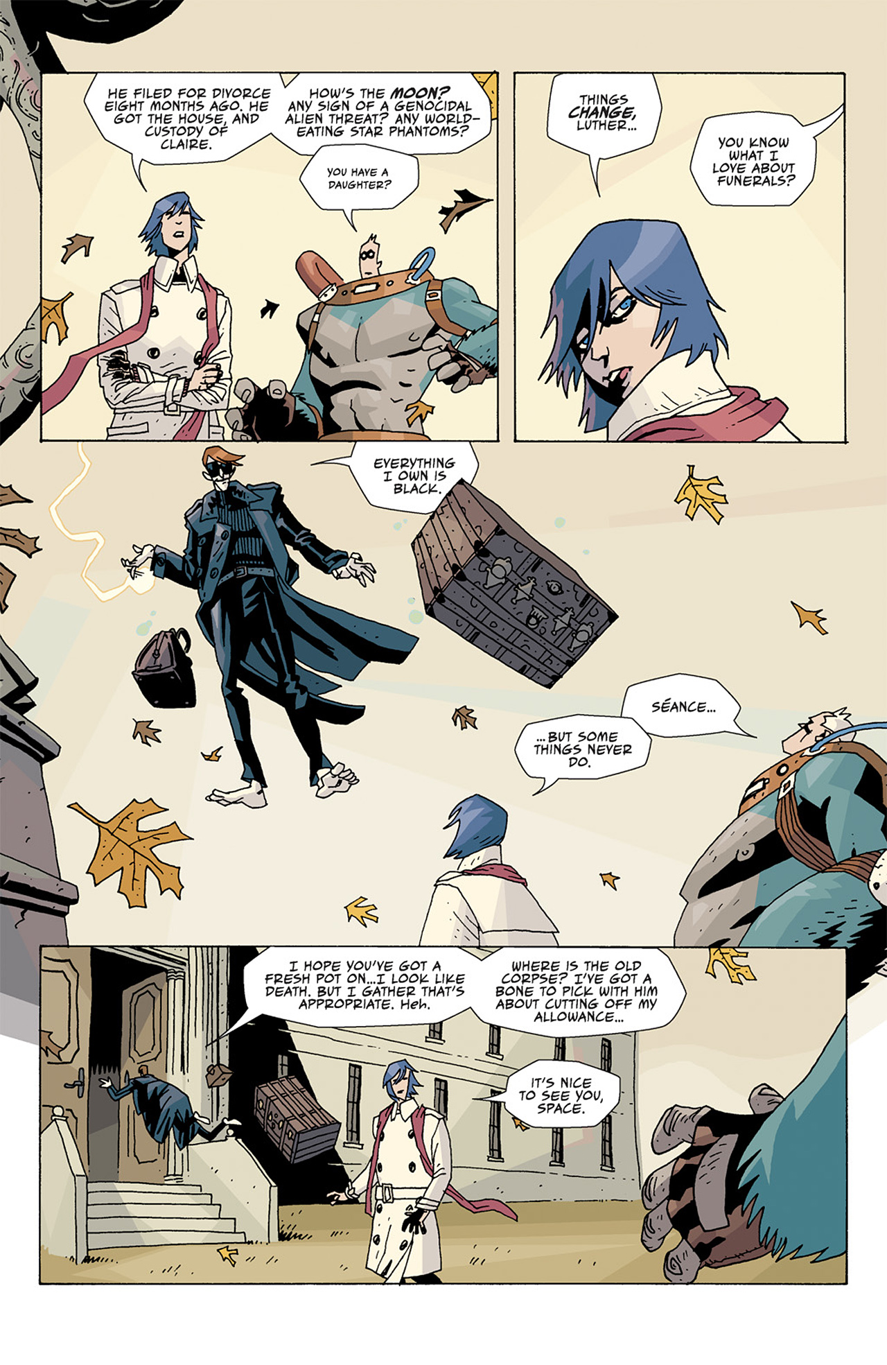 Read online The Umbrella Academy: Apocalypse Suite comic -  Issue #2 - 4