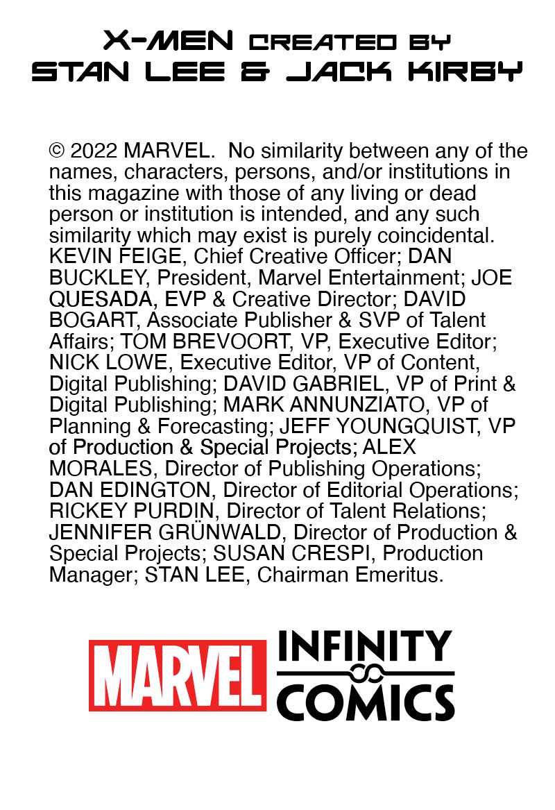 Read online X-Men Unlimited: Infinity Comic comic -  Issue #29 - 55