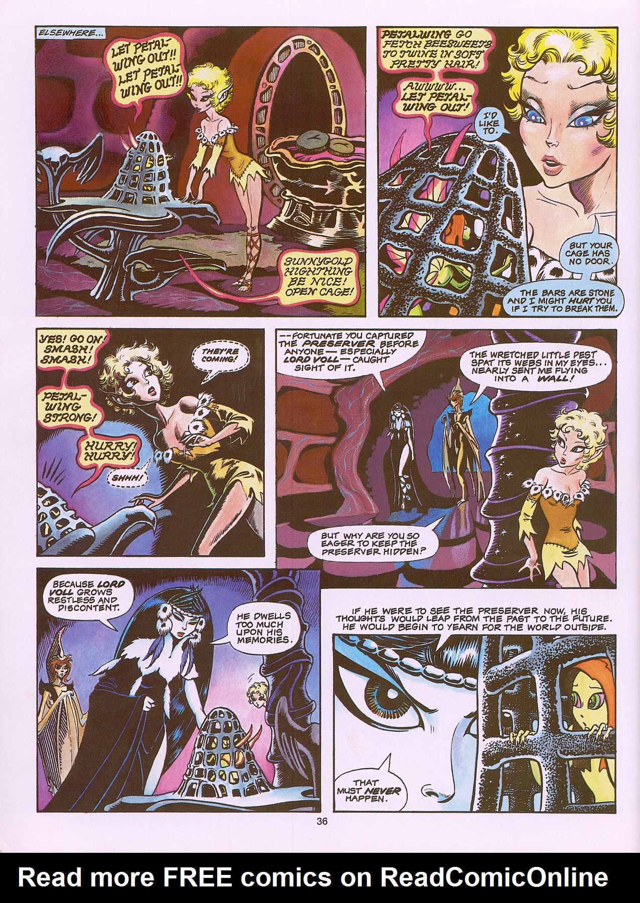 Read online ElfQuest (Starblaze Edition) comic -  Issue # TPB 3 - 44