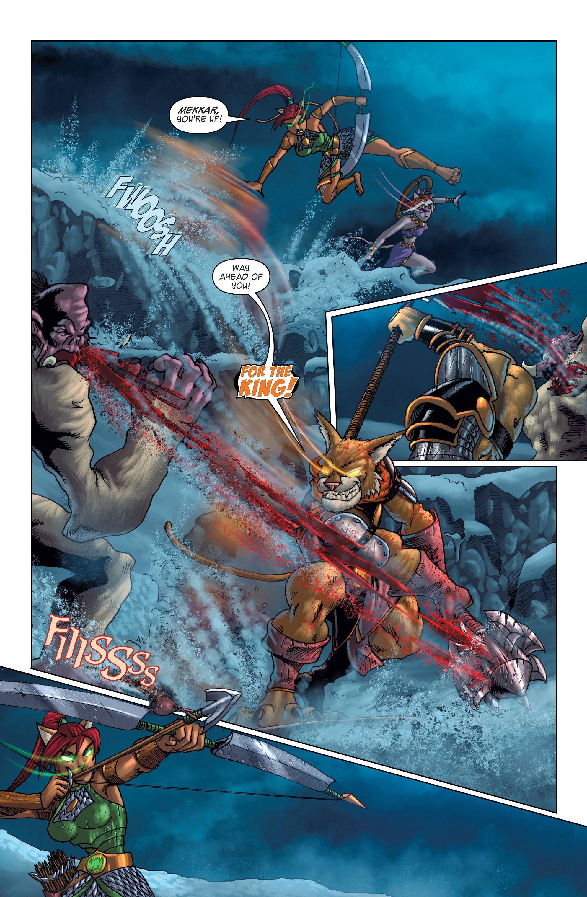 Read online Battlecats comic -  Issue # TPB (Part 1) - 48