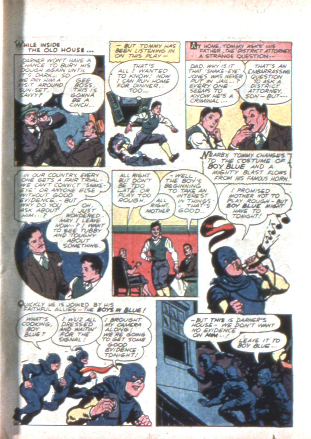 Read online Sensation (Mystery) Comics comic -  Issue #11 - 49