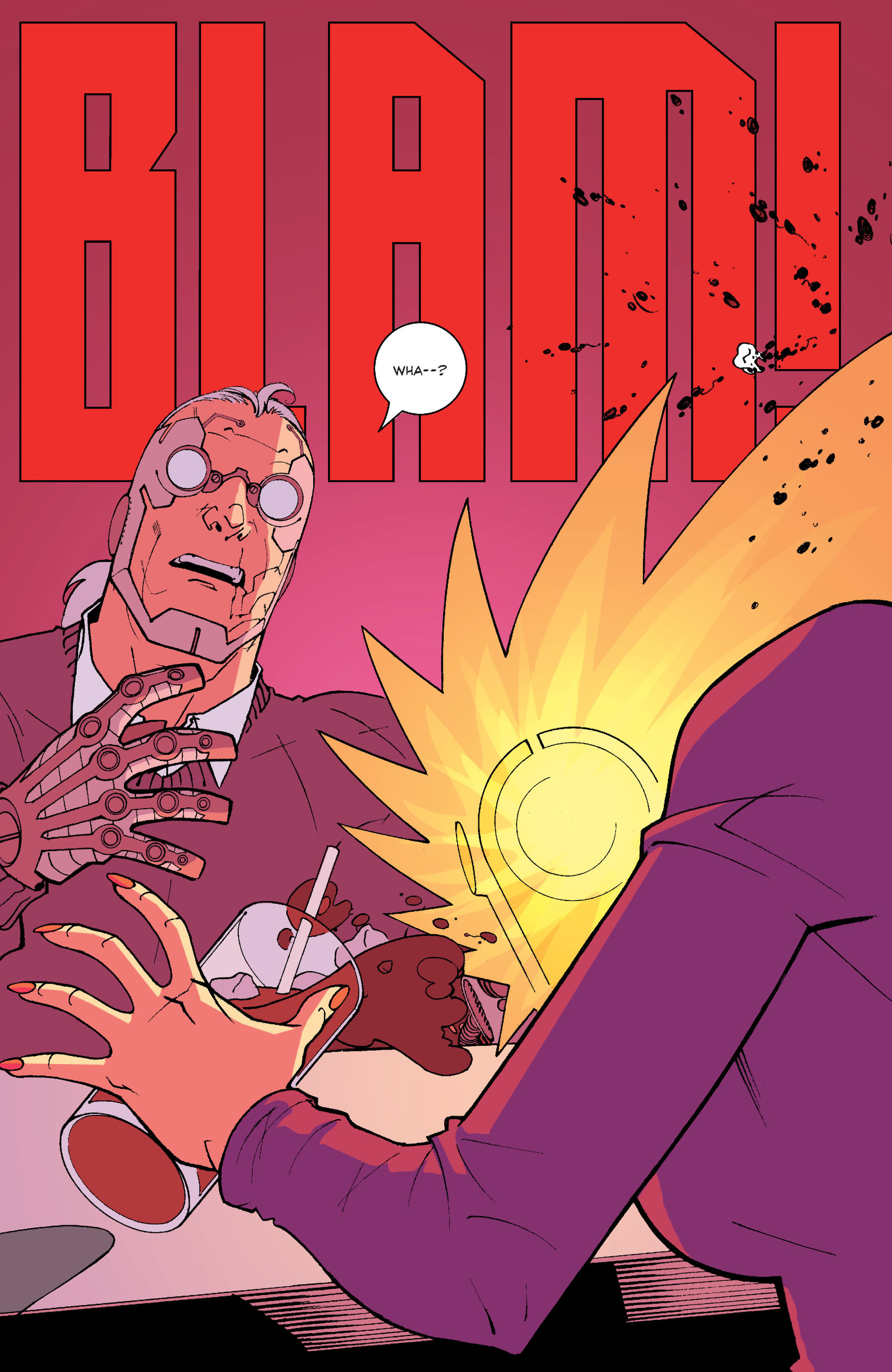 Read online Superpatriot: America's Fighting Force comic -  Issue # TPB - 23