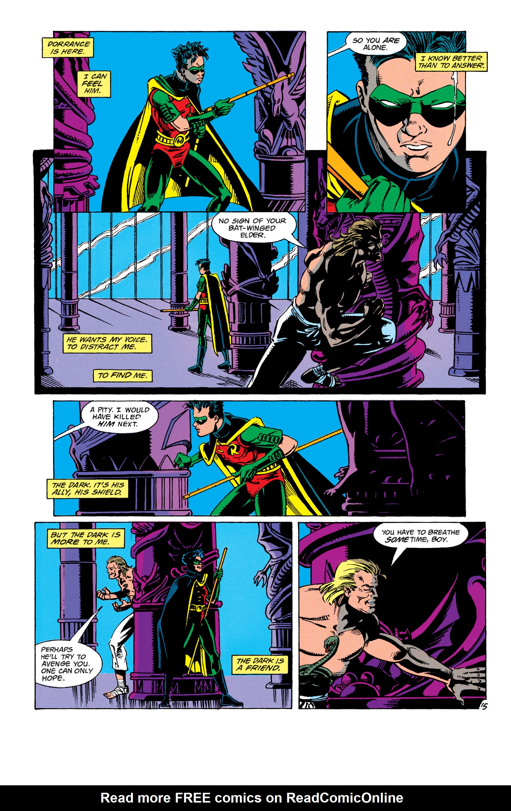 Read online Robin (1993) comic -  Issue # _TPB 1 (Part 3) - 85