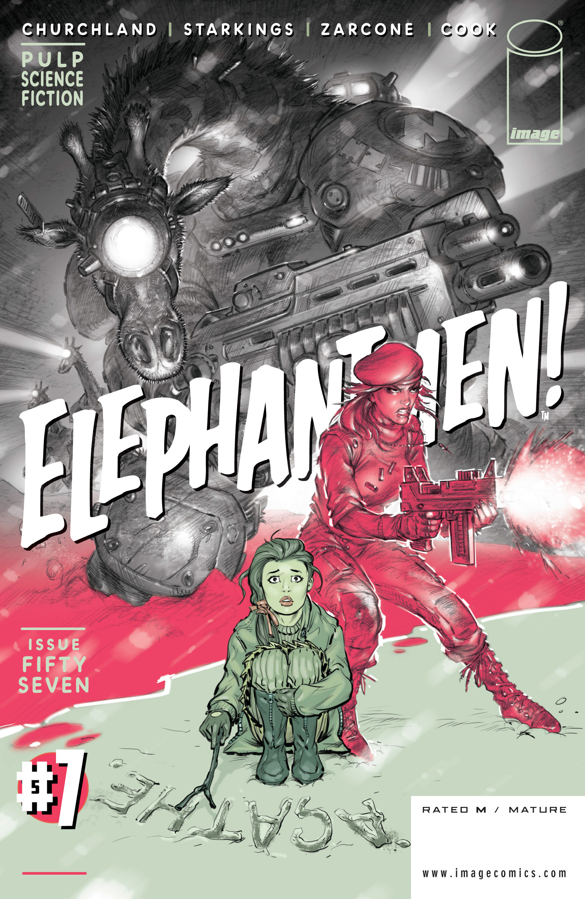 Read online Elephantmen comic -  Issue #57 - 1
