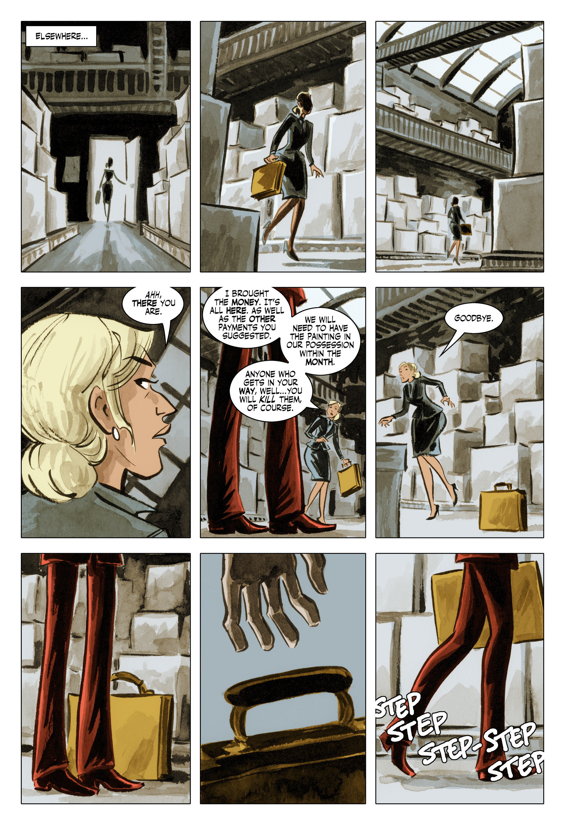Read online Bandette (2012) comic -  Issue #14 - 9