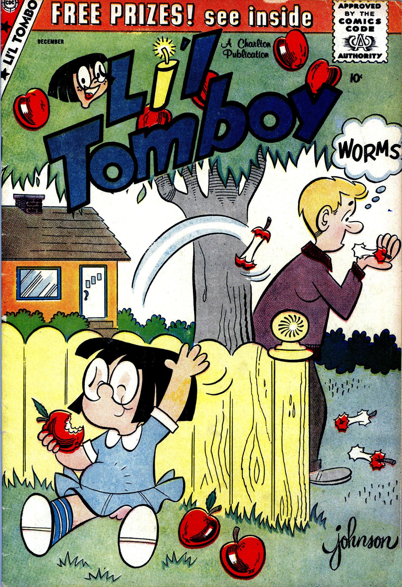 Read online Li'l Tomboy comic -  Issue #107 - 1