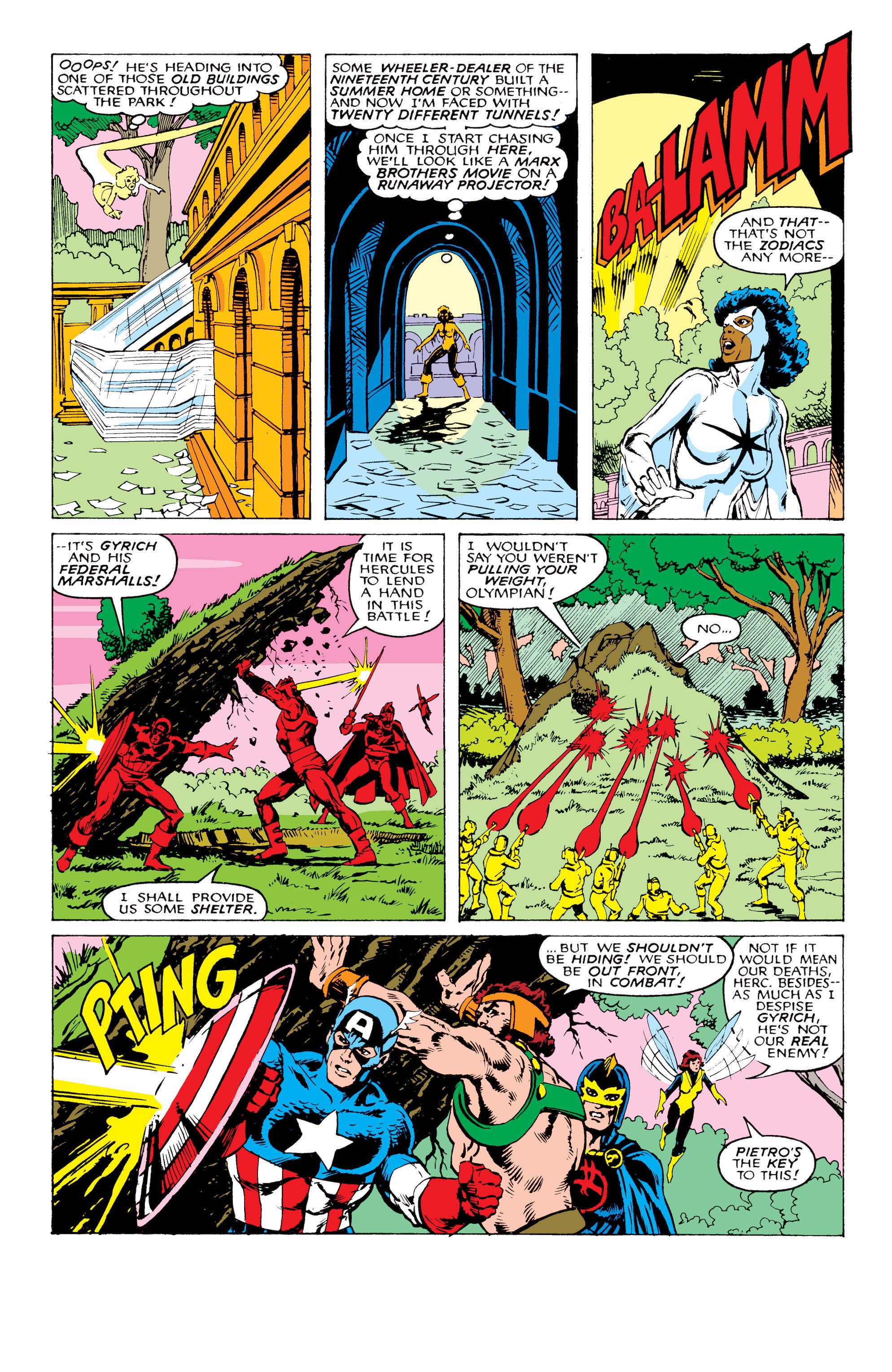 Read online West Coast Avengers (1985) comic -  Issue # _Annual 1 - 23