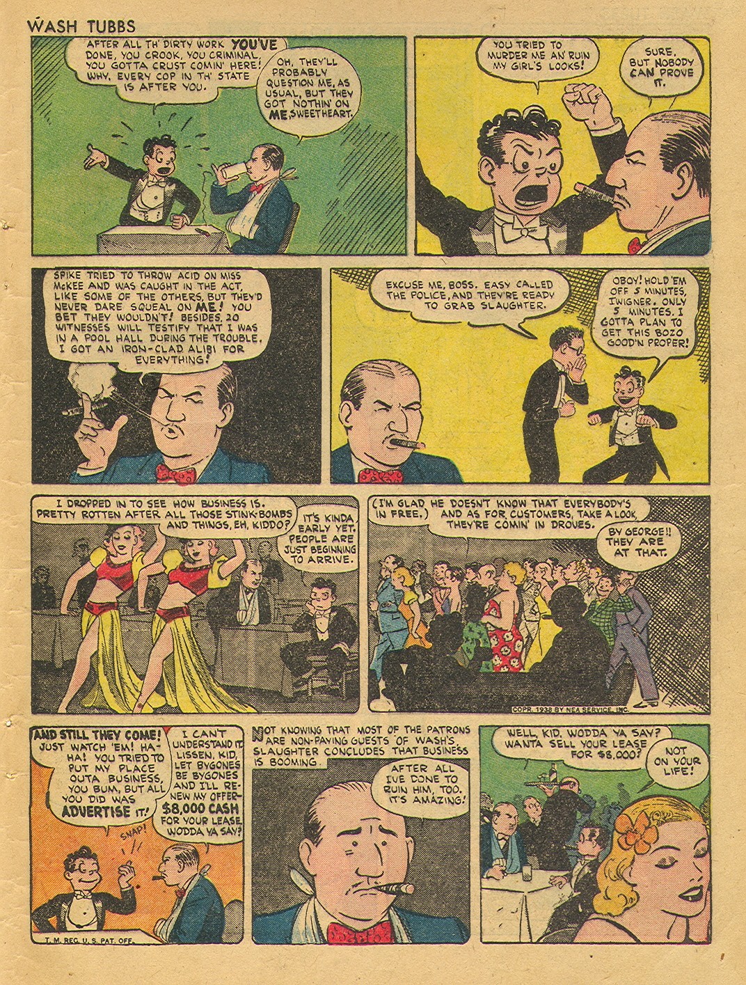 Read online Four Color Comics comic -  Issue #11 - 57