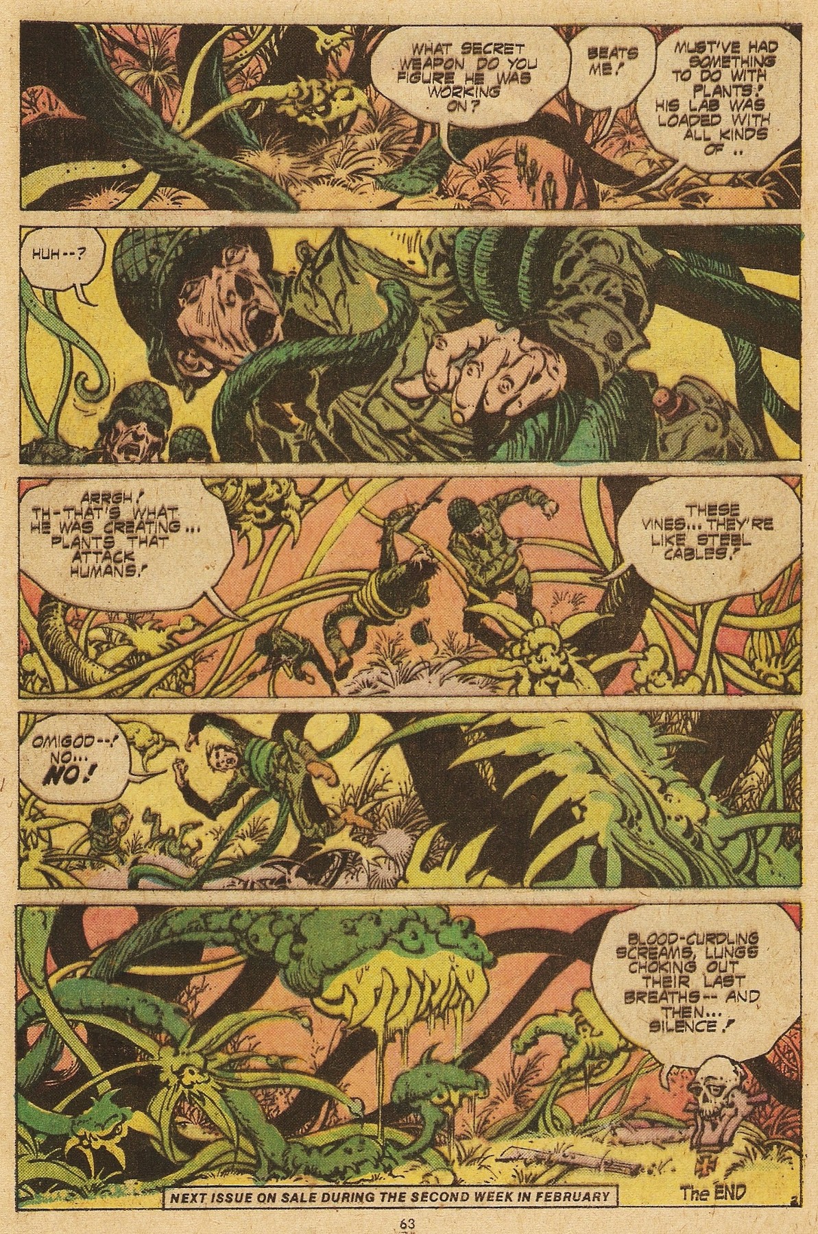 Read online Weird War Tales (1971) comic -  Issue #36 - 63