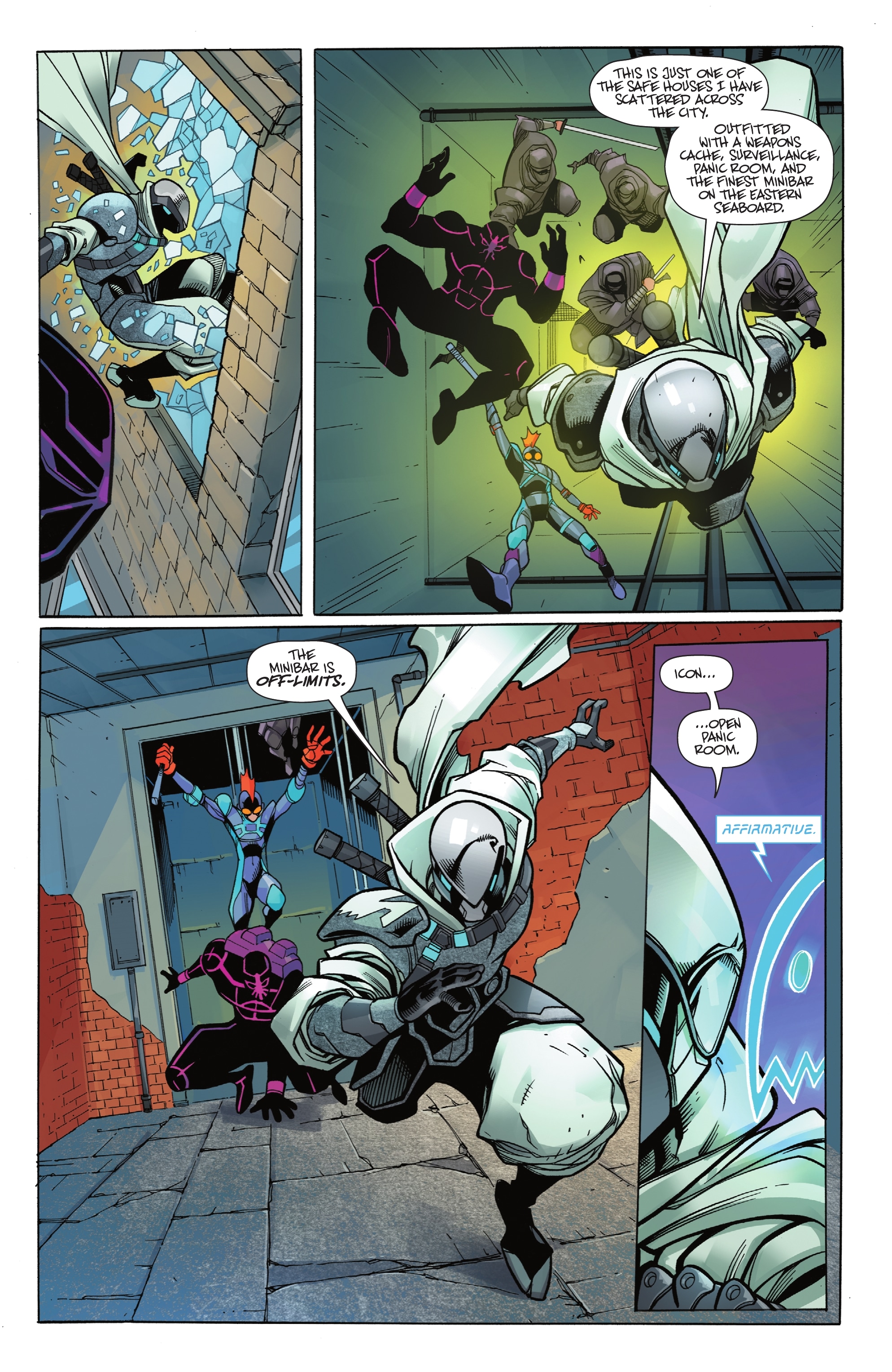 Read online Shadow War Zone comic -  Issue #1 - 23