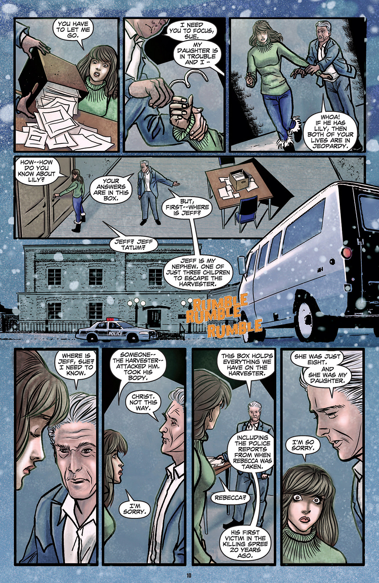 Read online Chasing the Dead comic -  Issue #3 - 12