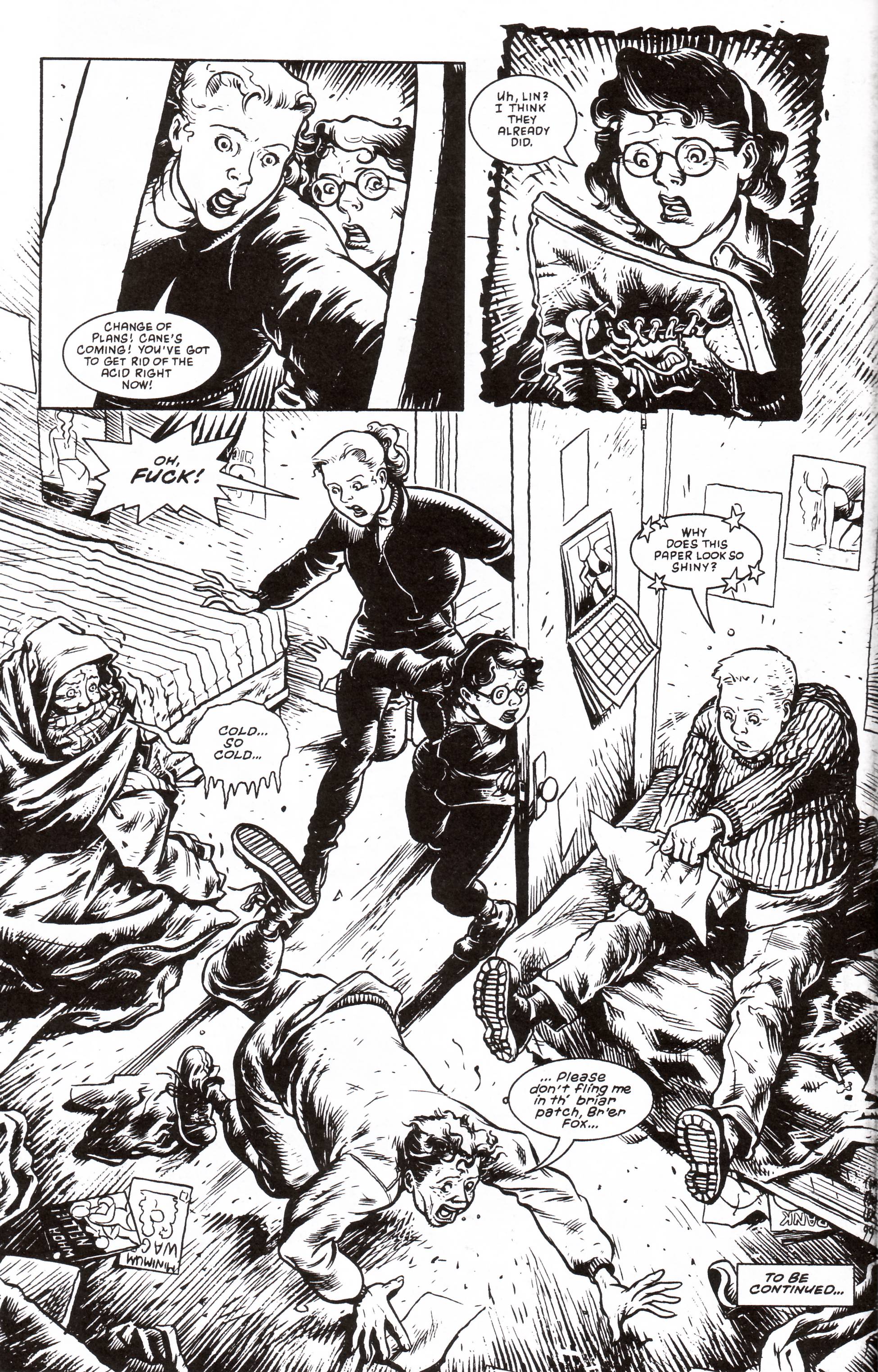 Read online Oni Double Feature comic -  Issue #12 - 34