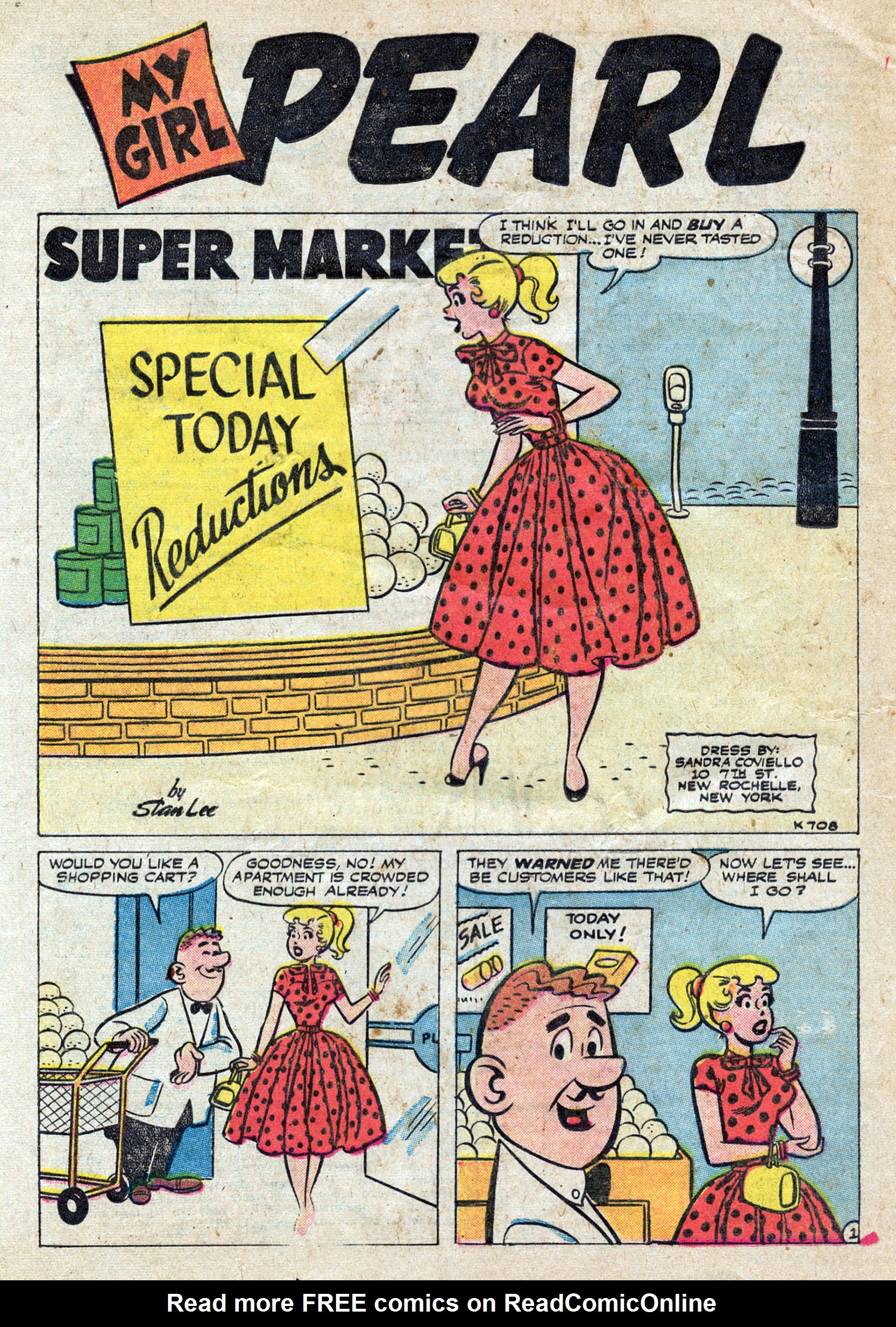 Read online Millie the Model comic -  Issue #72 - 20