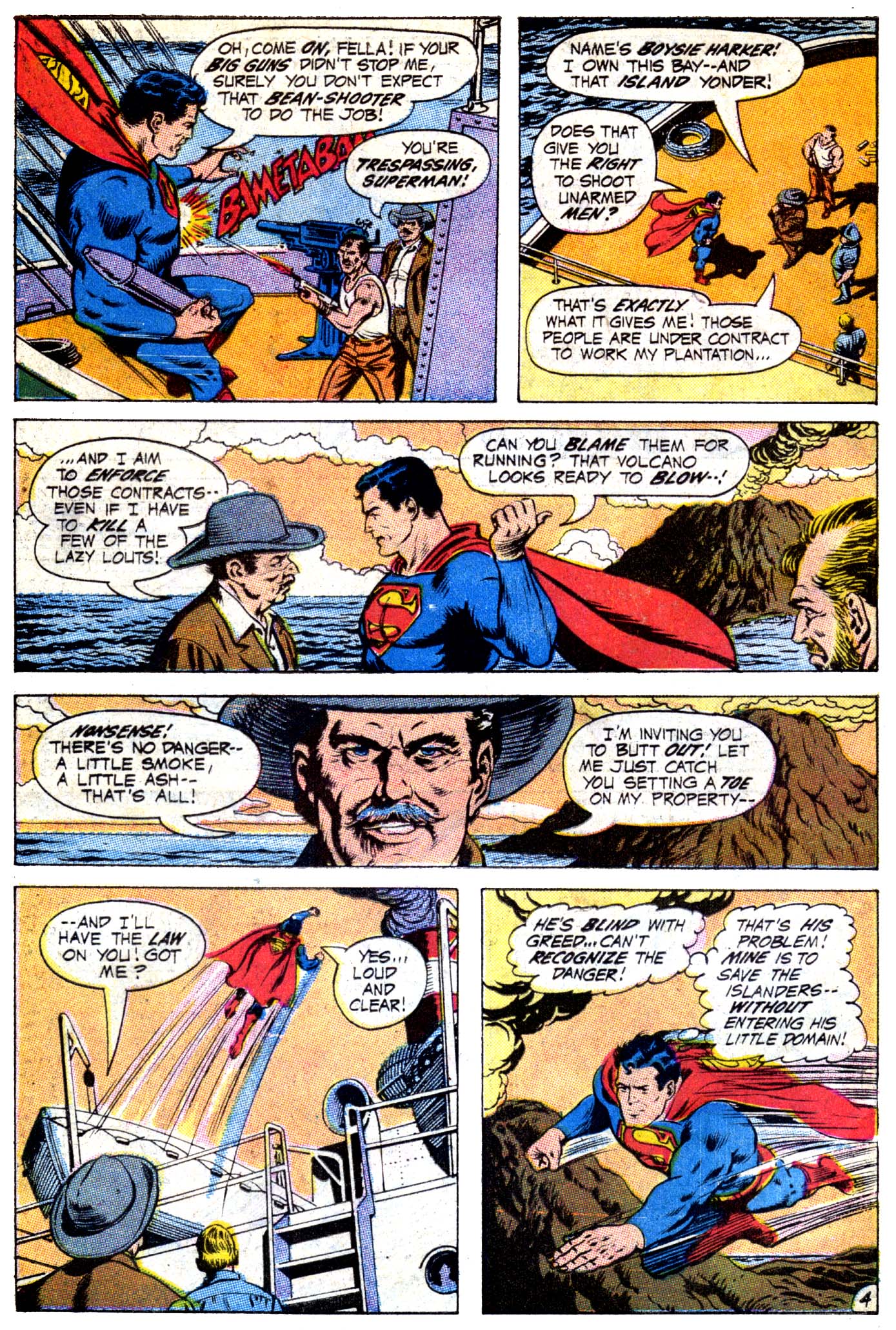 Read online Superman (1939) comic -  Issue #234 - 5