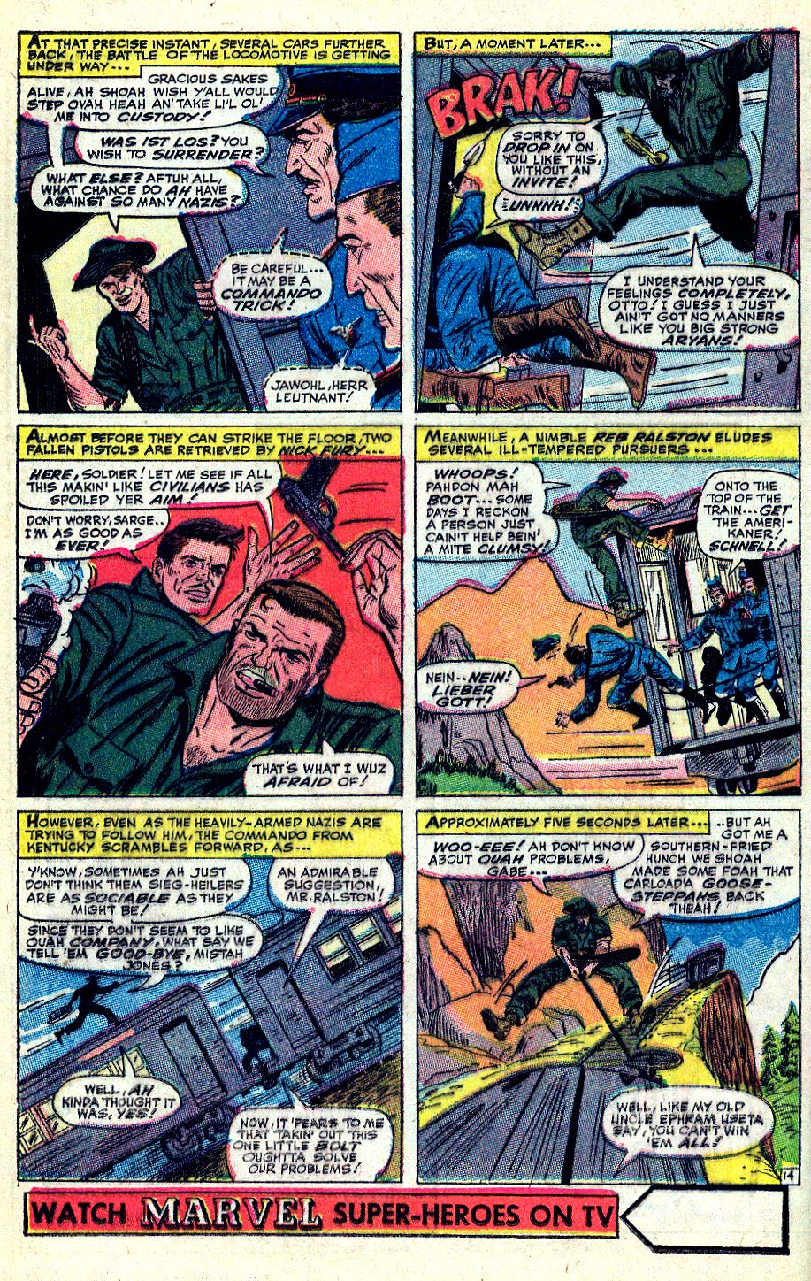 Read online Sgt. Fury comic -  Issue #36 - 19