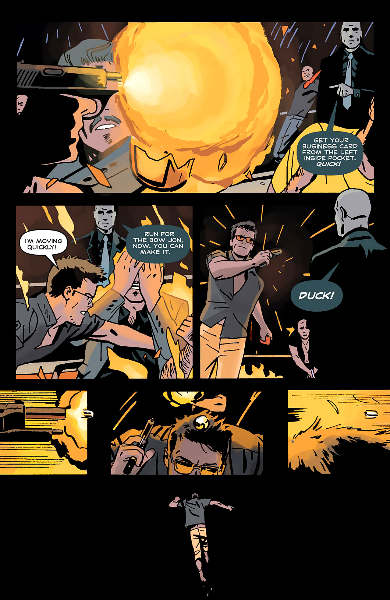 Read online Who is Jake Ellis? comic -  Issue #1 - 8