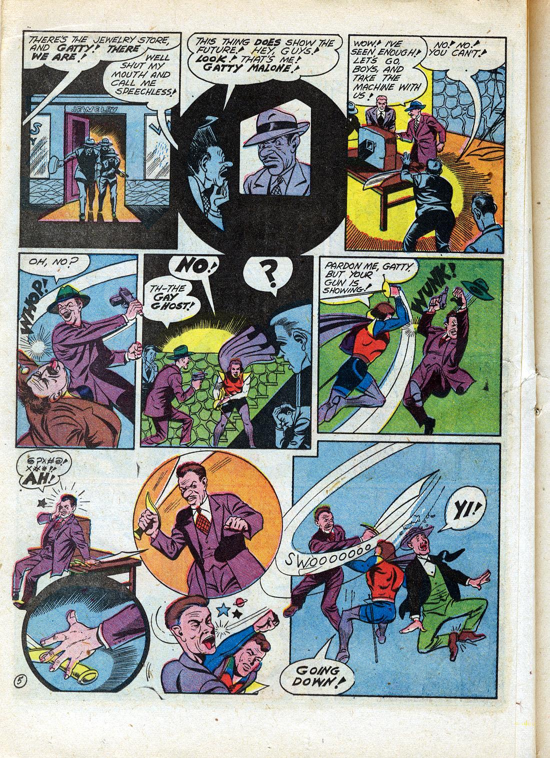 Read online Sensation (Mystery) Comics comic -  Issue #26 - 36