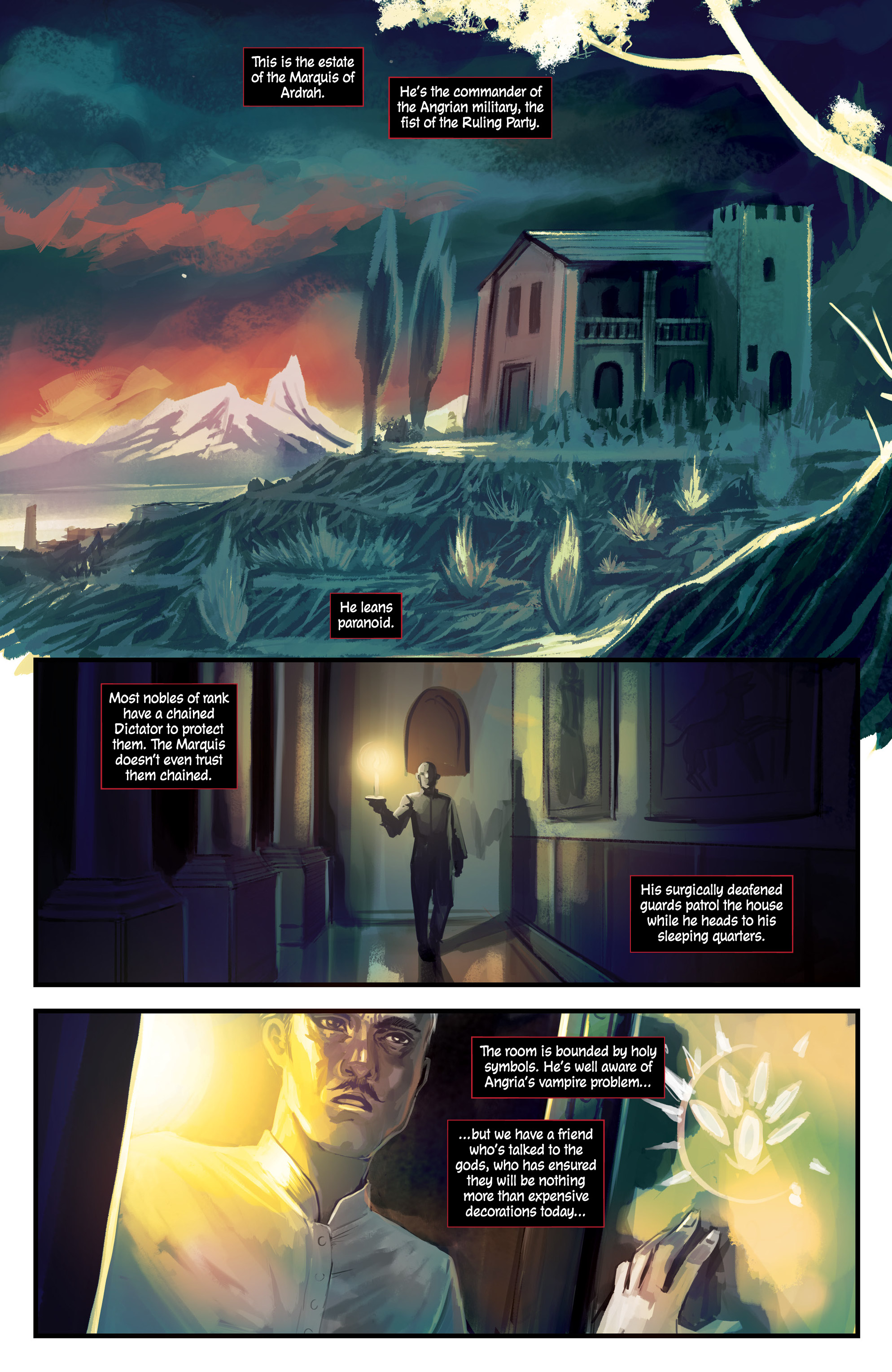 Read online Die comic -  Issue #10 - 3