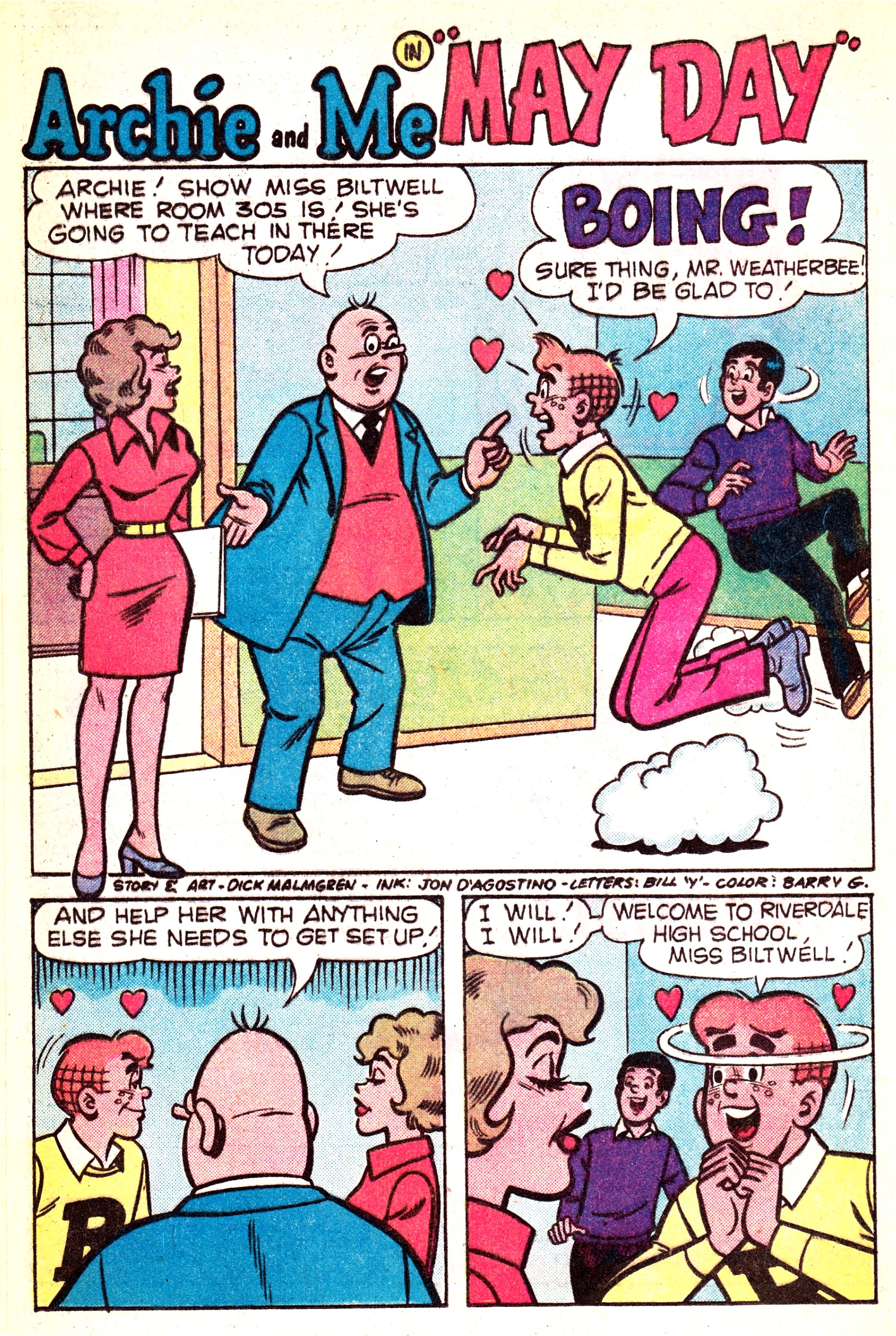 Read online Archie and Me comic -  Issue #126 - 20