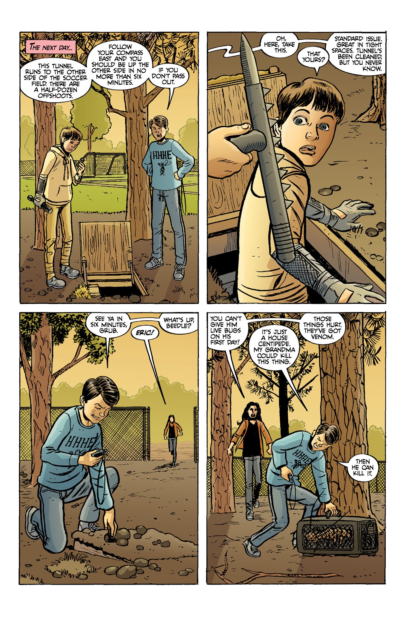 Read online Juice Squeezers: The Great Bug Elevator comic -  Issue # TPB - 87