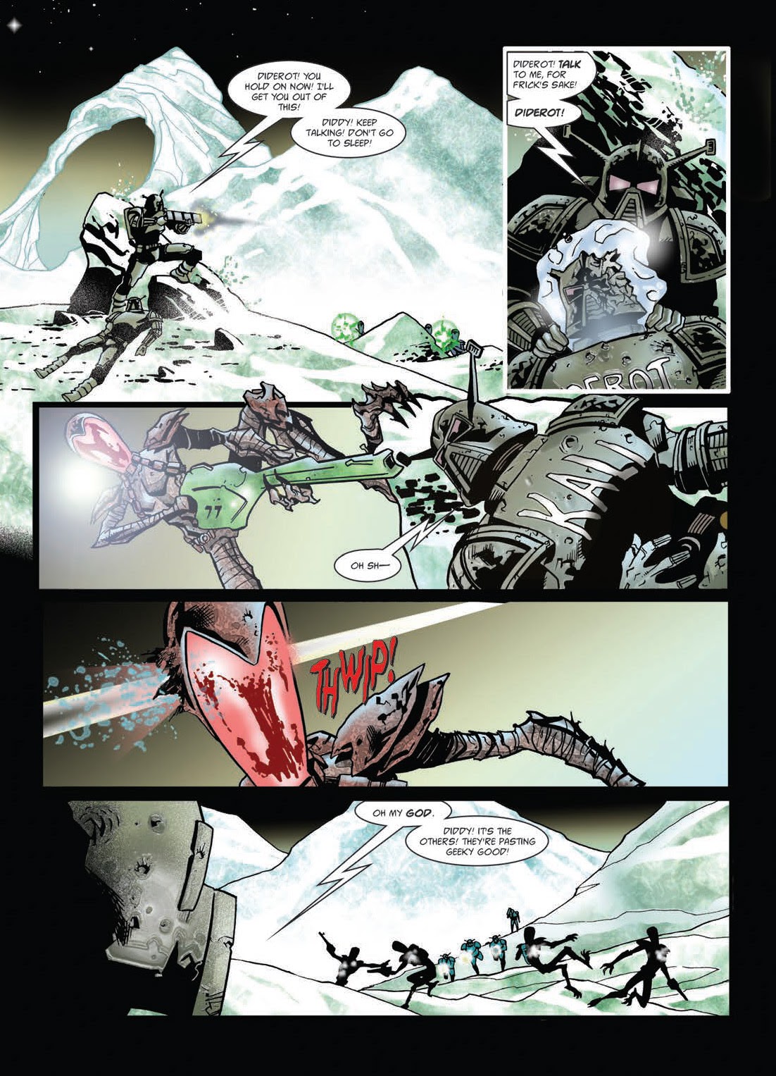 Read online The V.C.s comic -  Issue # TPB 2 (Part 2) - 28