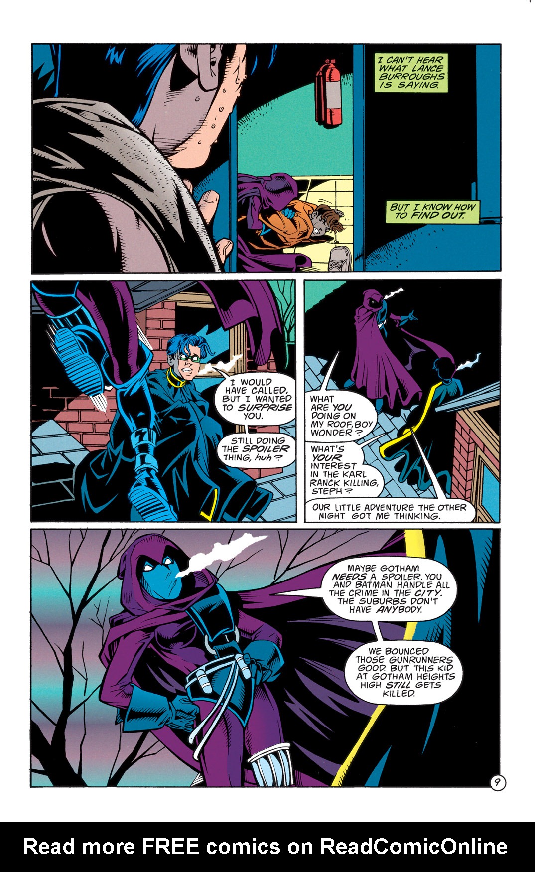 Read online Robin (1993) comic -  Issue #26 - 10
