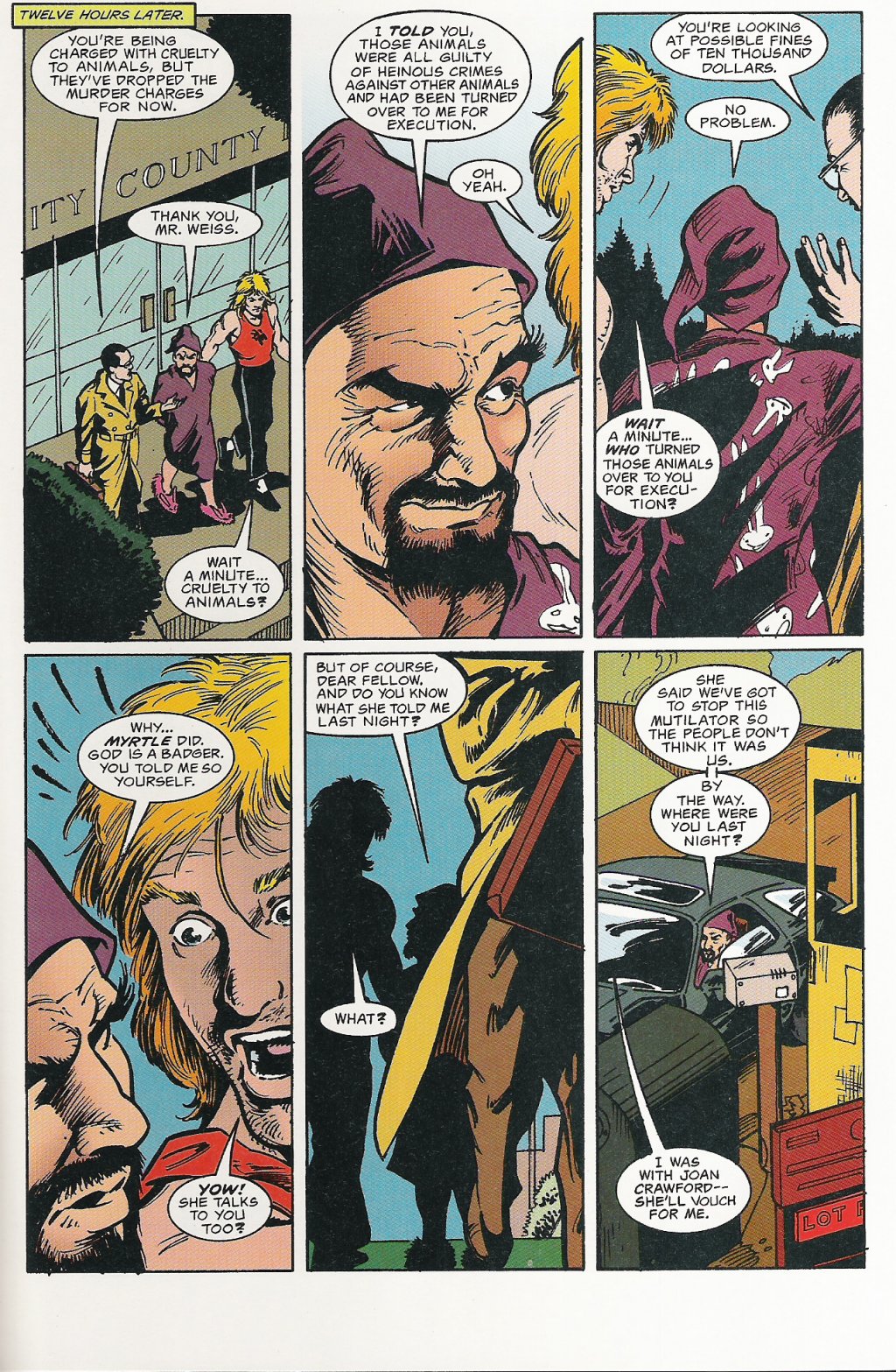 Read online Badger: Zen Pop Funny-Animal Version comic -  Issue #1 - 21