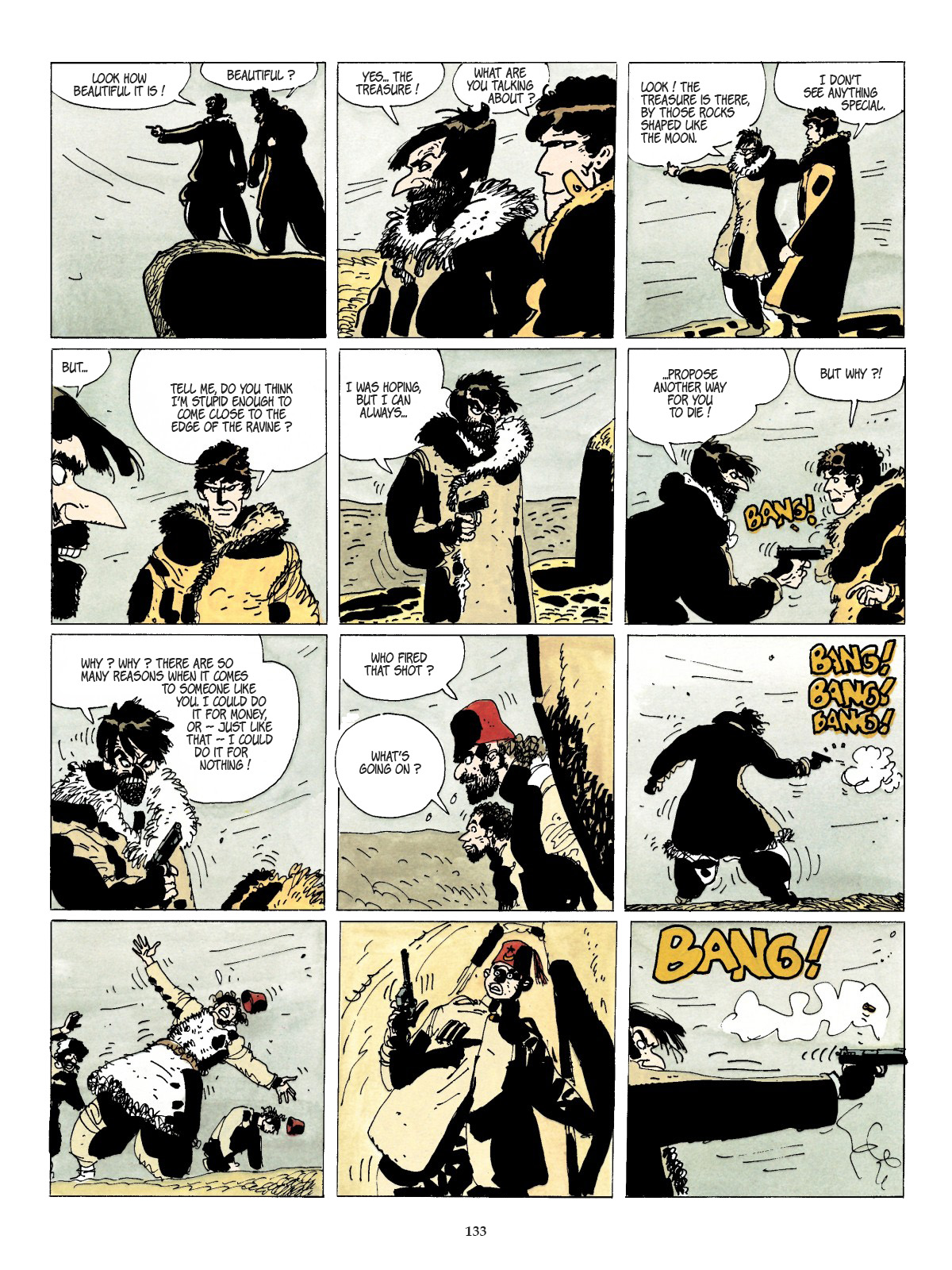 Read online Corto Maltese comic -  Issue # TPB 11 - 136