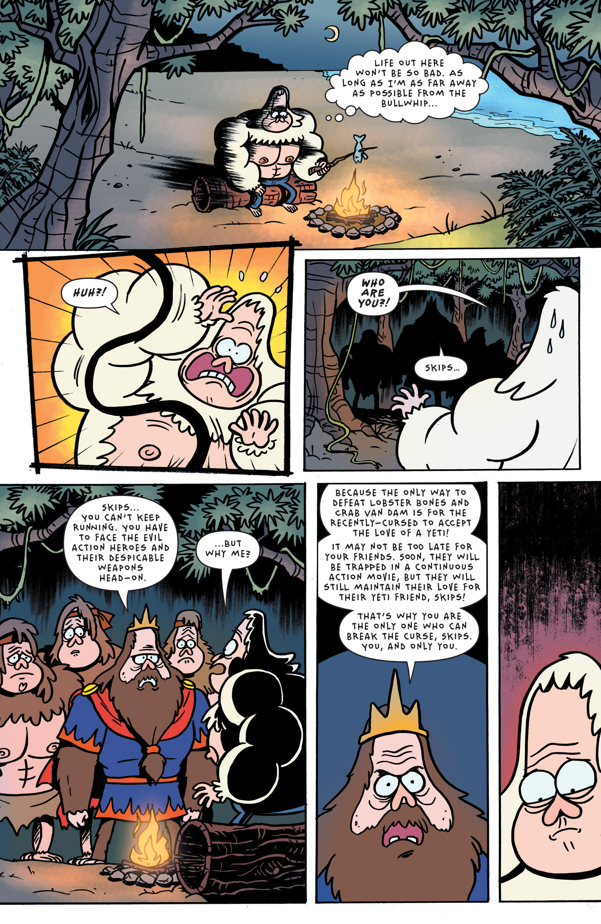 Read online Regular Show comic -  Issue #35 - 8