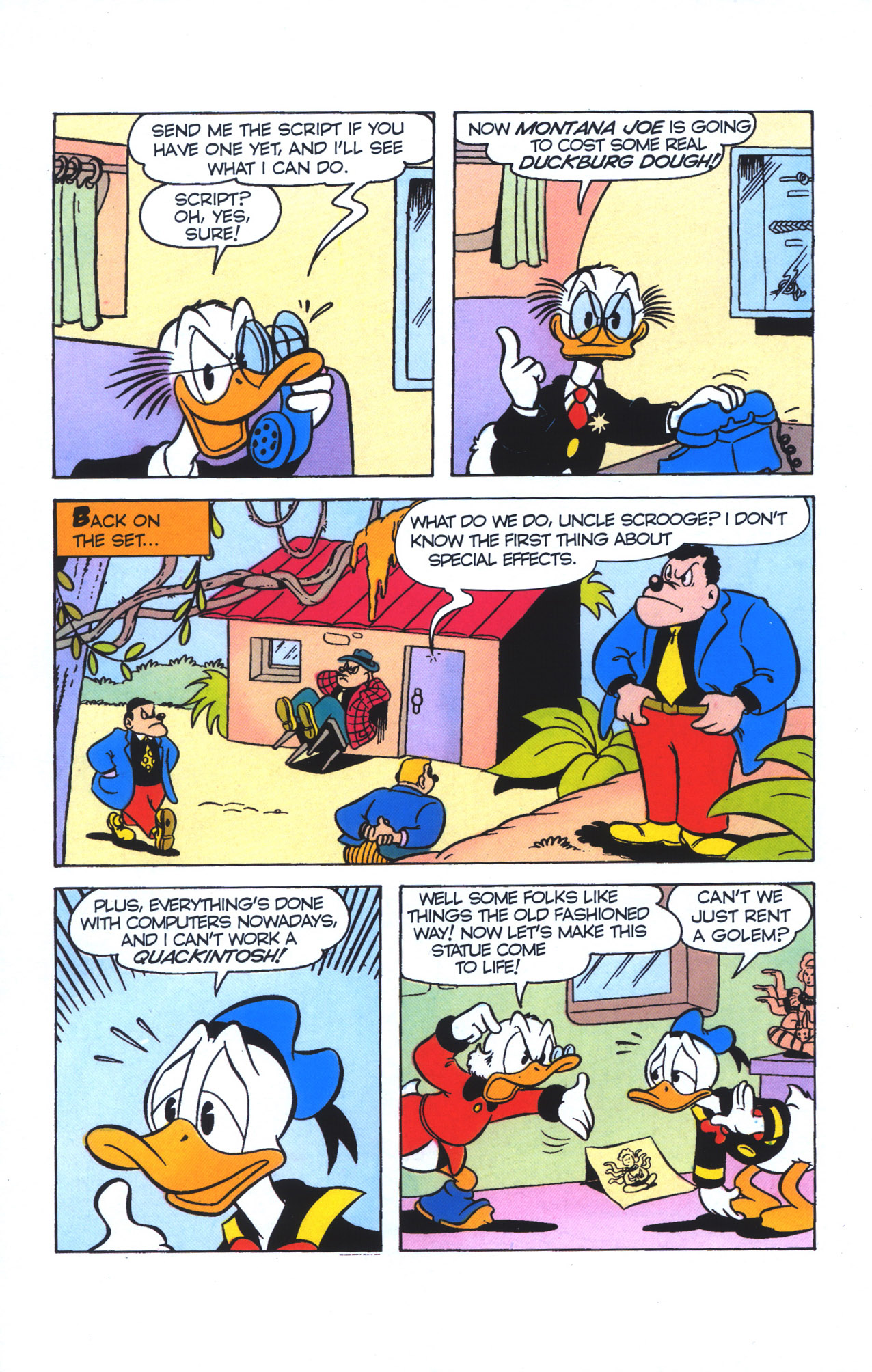 Read online Uncle Scrooge (2009) comic -  Issue #390 - 15