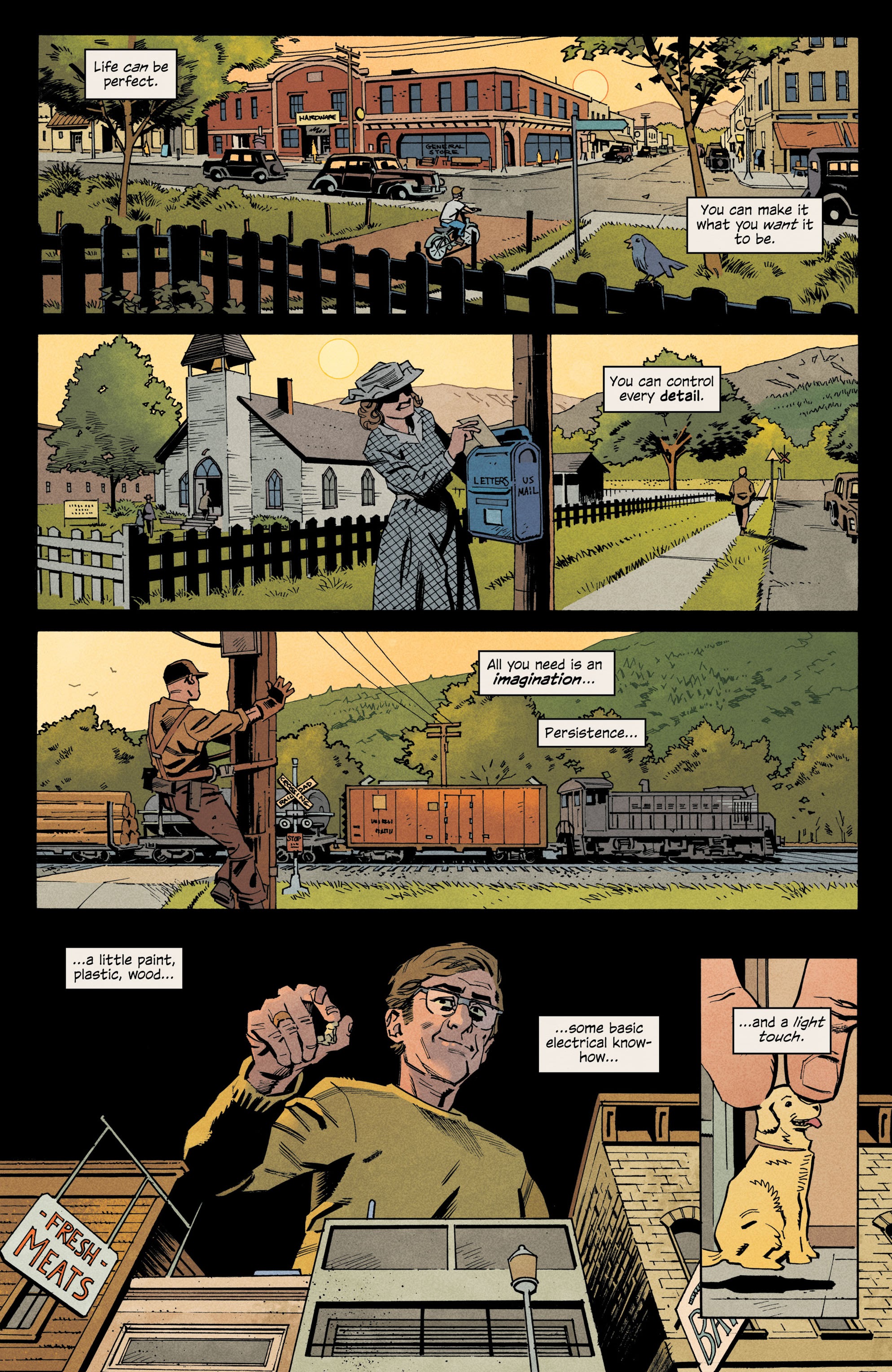 Read online Ice Cream Man Presents: Quarantine Comix Special comic -  Issue # Full - 45