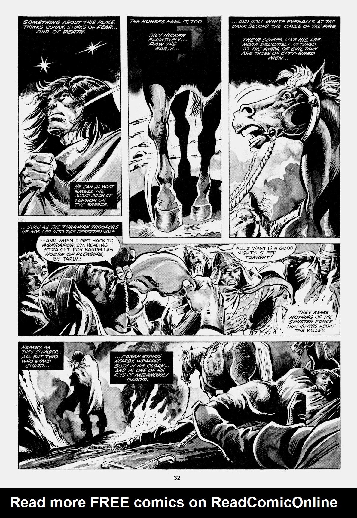 Read online Conan Saga comic -  Issue #47 - 34
