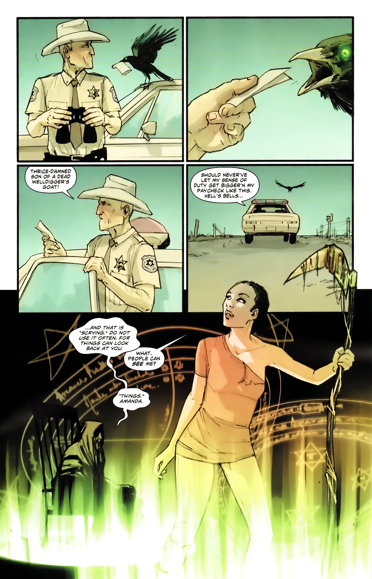 Read online North 40 comic -  Issue #2 - 9