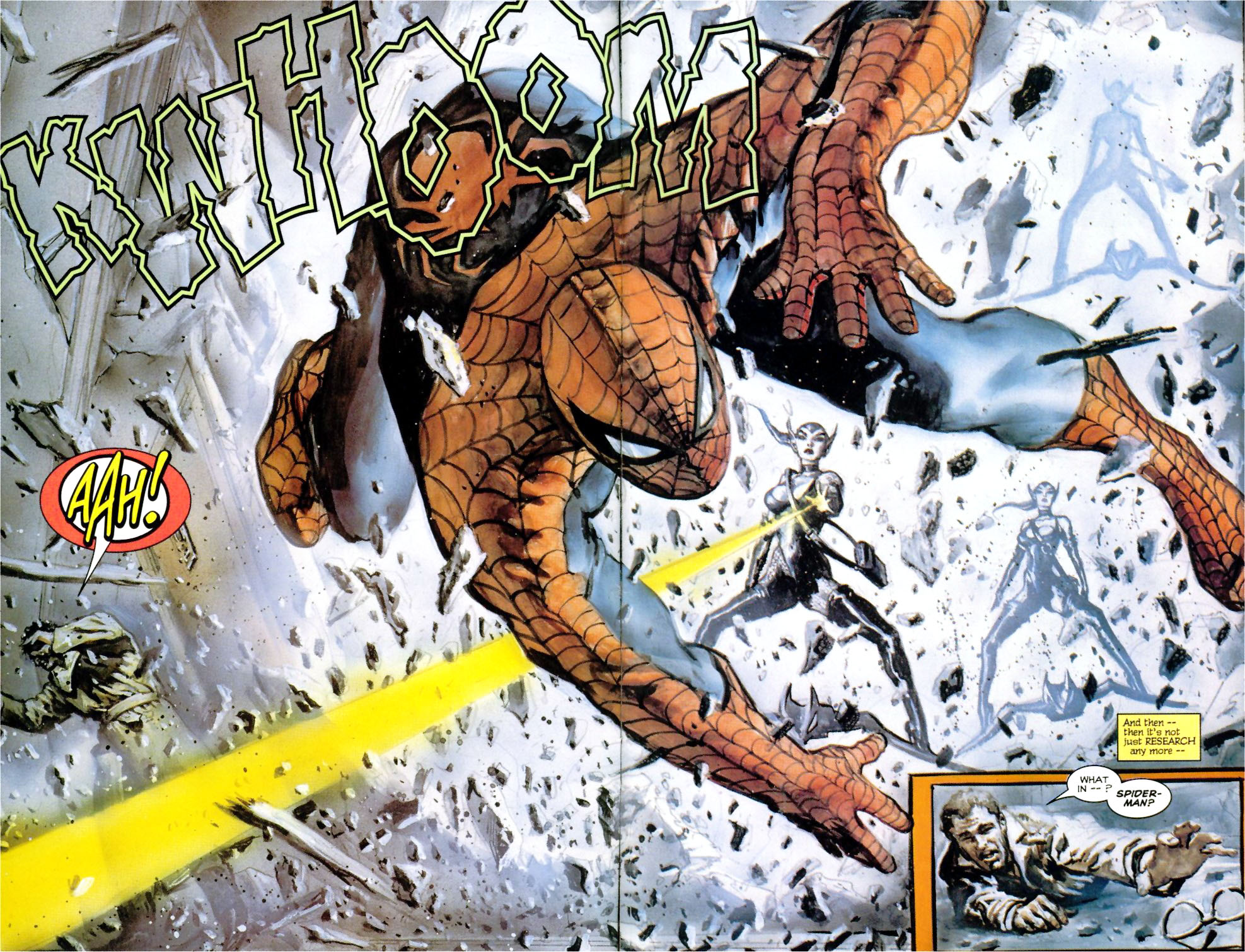 Read online Spider-Man: Legacy of Evil comic -  Issue # Full - 4
