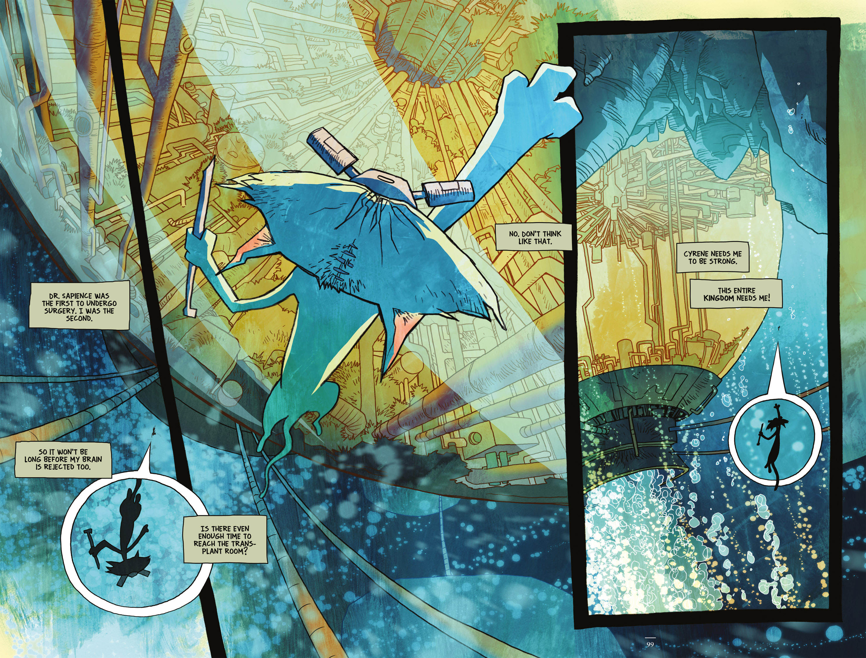 Read online reMIND comic -  Issue # TPB 2 - 50