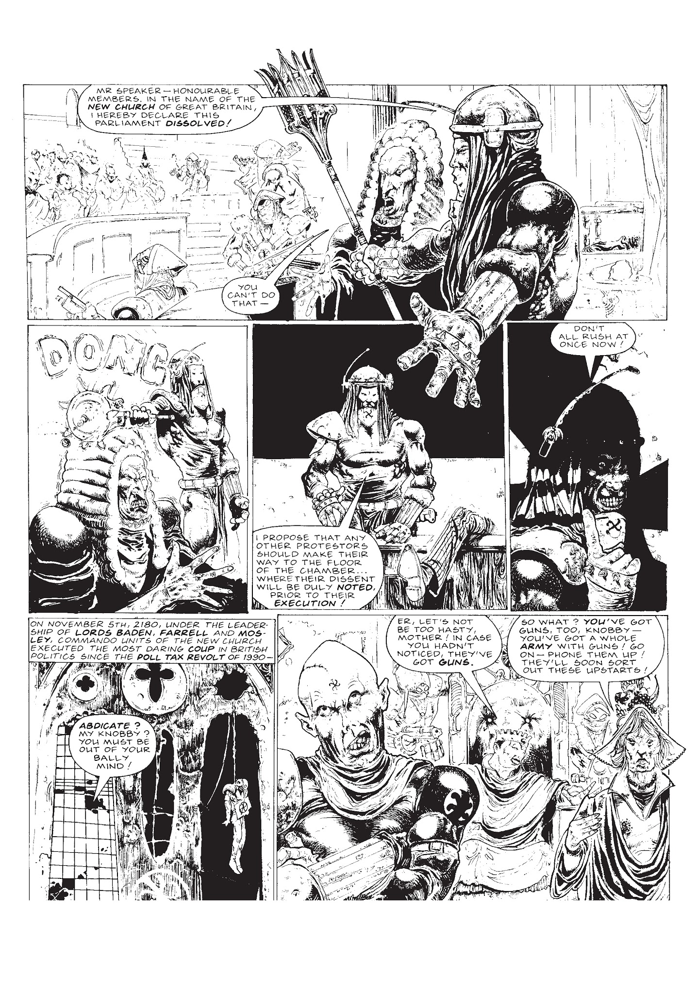 Read online Strontium Dog: Search/Destroy Agency Files comic -  Issue # TPB 5 - 31