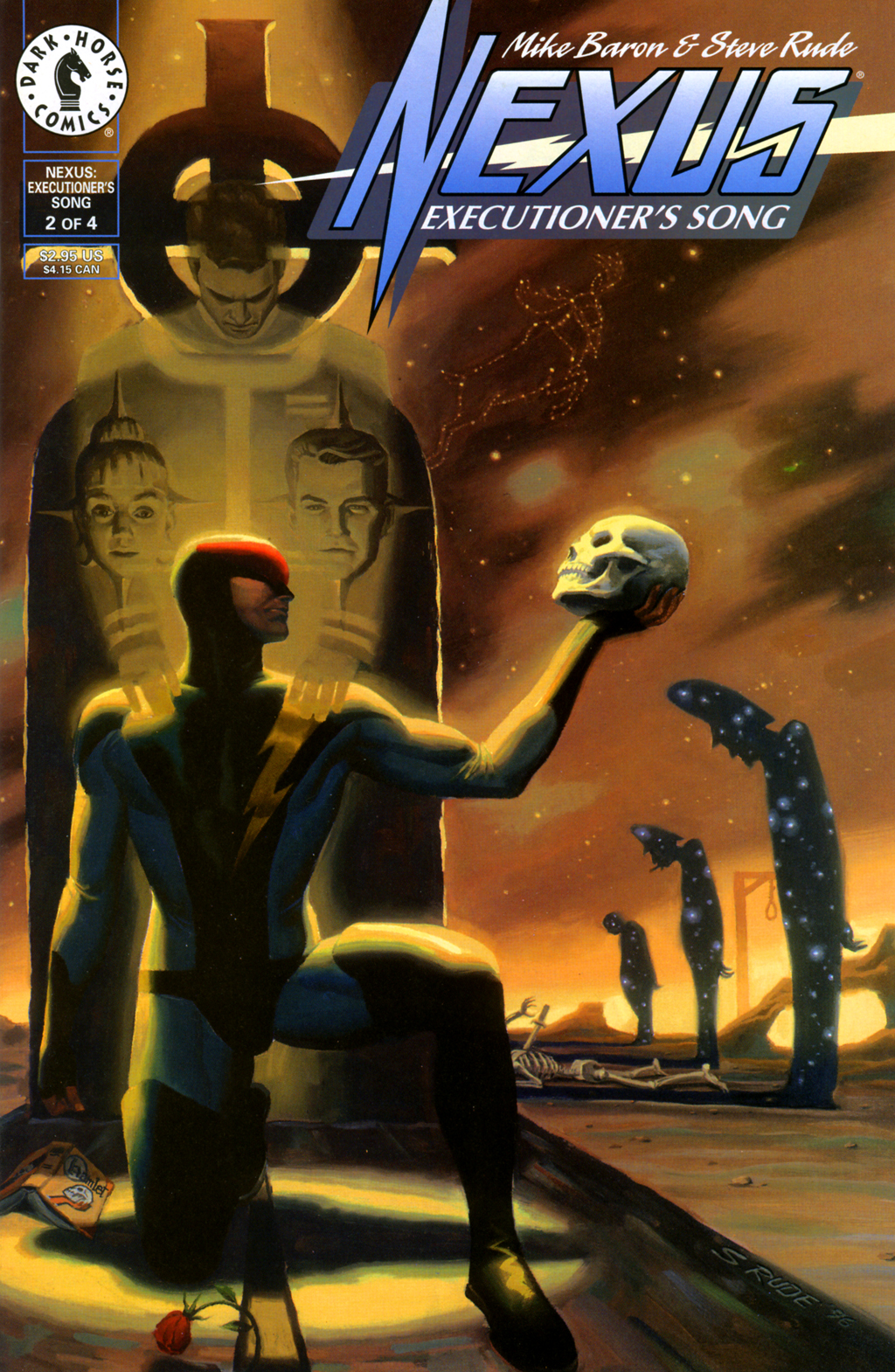 Read online Nexus: Executioner's Song comic -  Issue #2 - 1