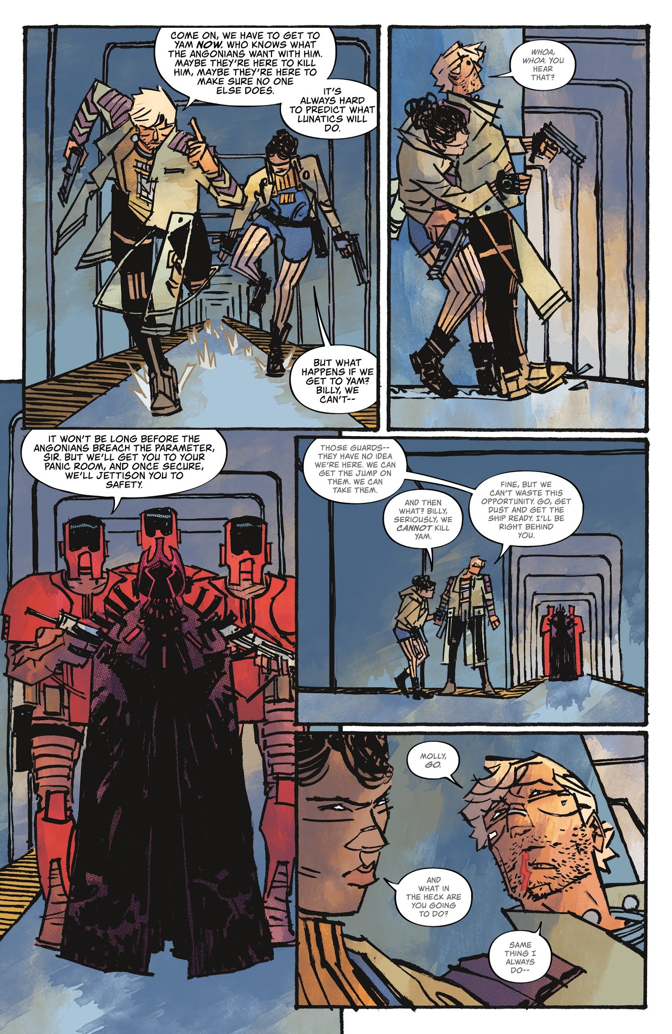 Read online Wasted Space comic -  Issue #5 - 15