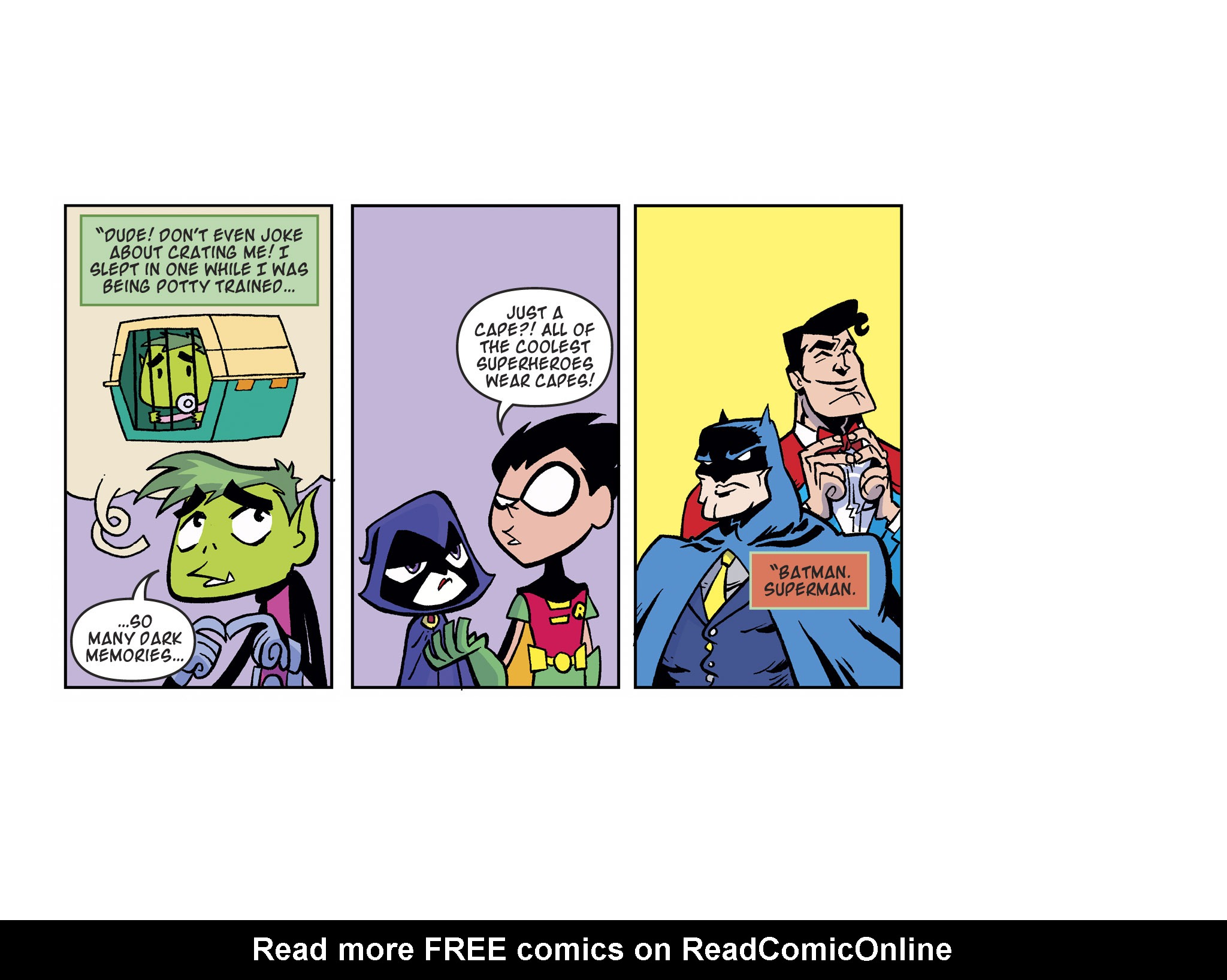 Read online Teen Titans Go! (2013) comic -  Issue #2 - 19