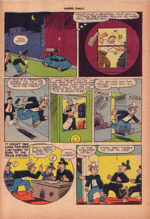 Read online The Marvel Family comic -  Issue #40 - 27