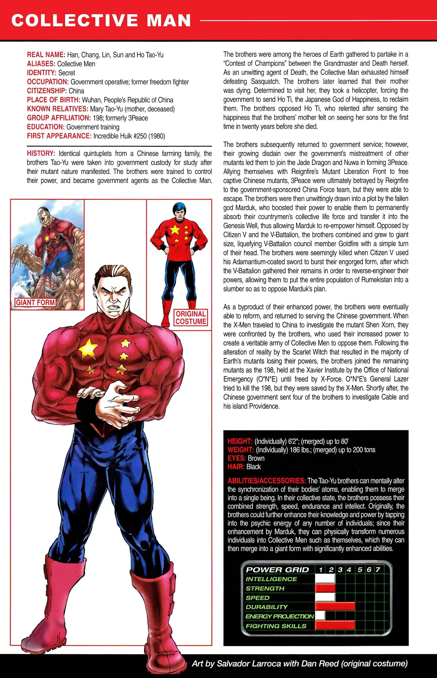 Read online Official Handbook of the Marvel Universe A to Z comic -  Issue # TPB 2 (Part 2) - 76