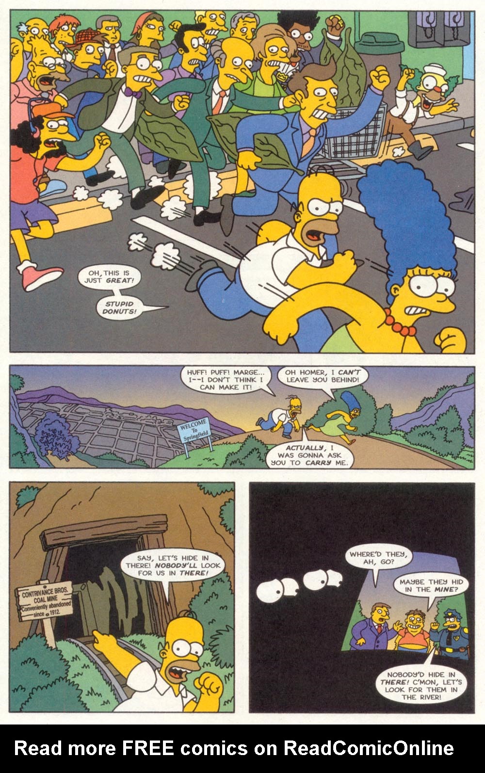 Read online Treehouse of Horror comic -  Issue #3 - 19