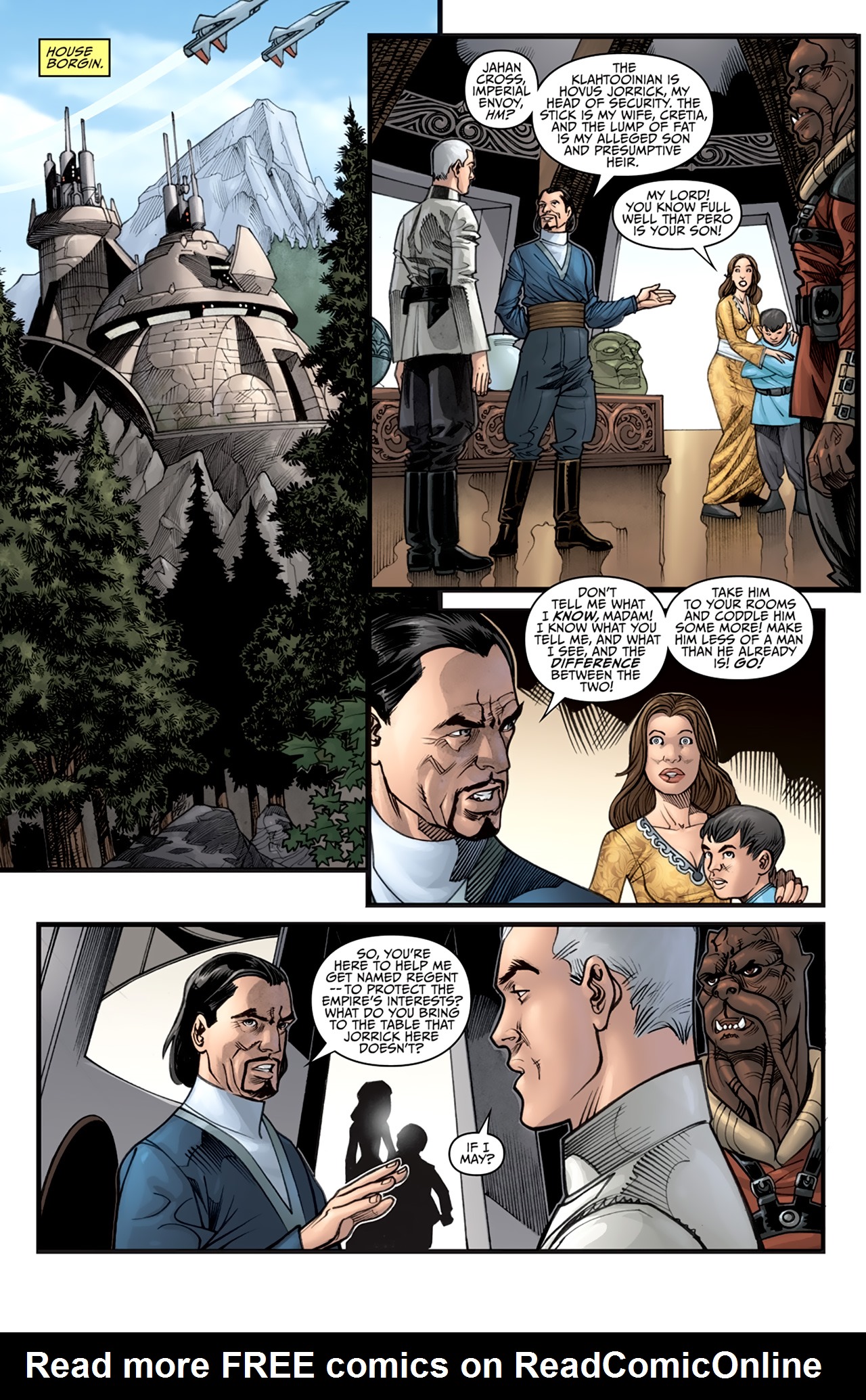 Read online Star Wars: Agent Of The Empire - Hard Targets comic -  Issue #2 - 7